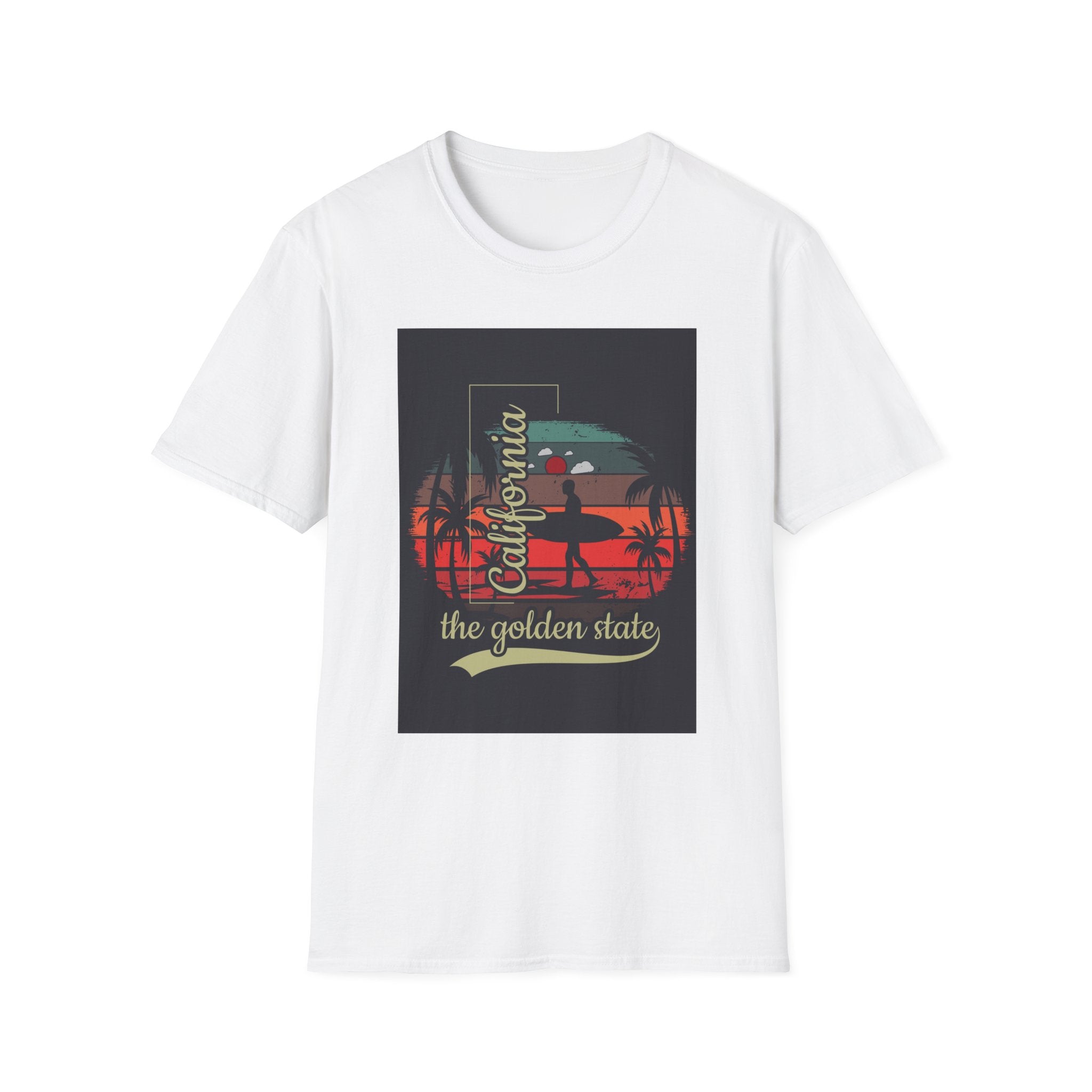 California The Golden State T-Shirt