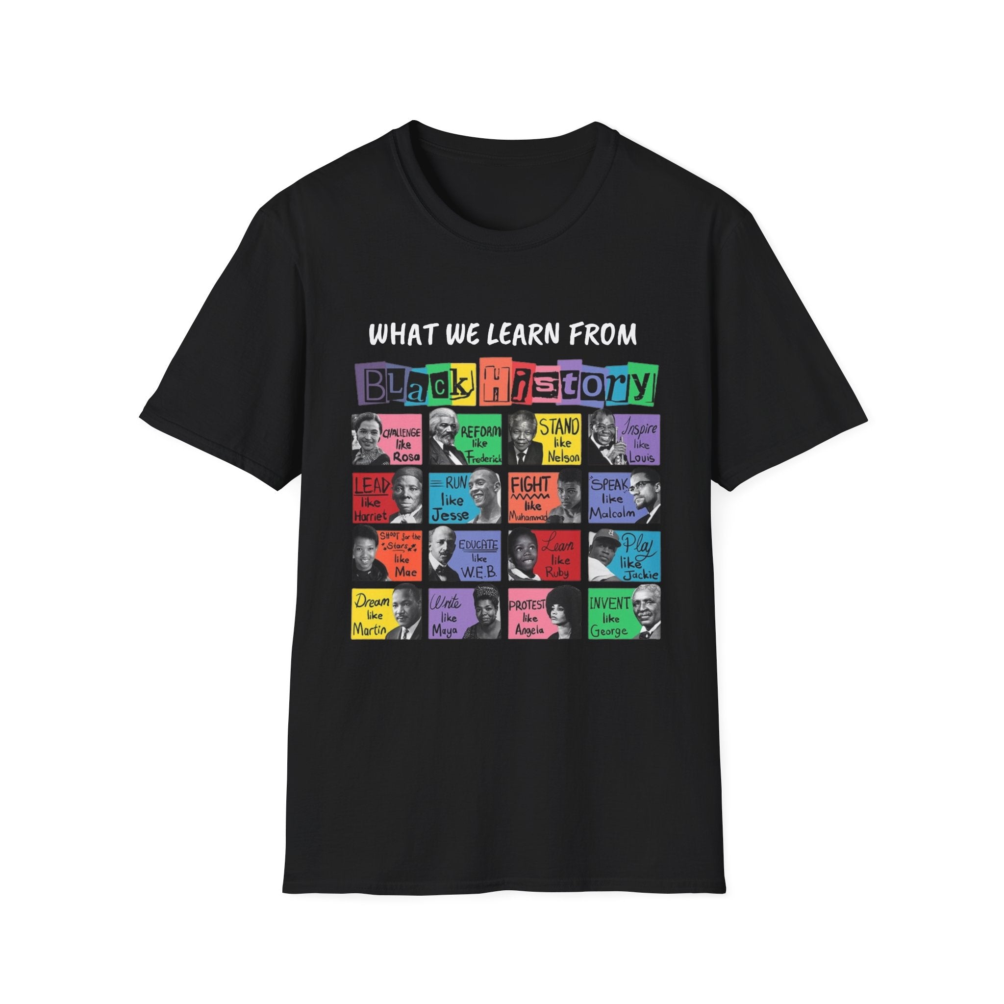 Honor the Legacy – Black History Month Tee