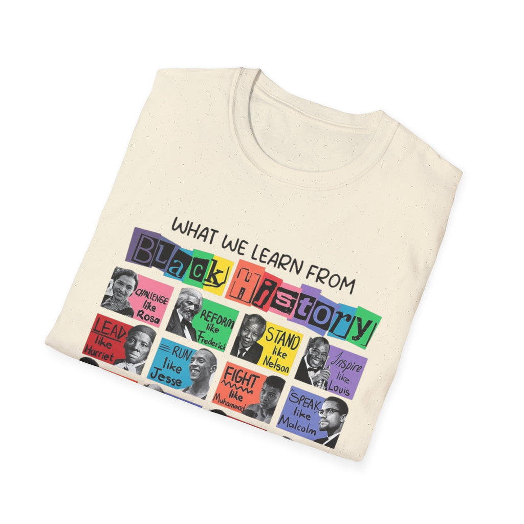 Honor the Legacy – Black History Month Tee