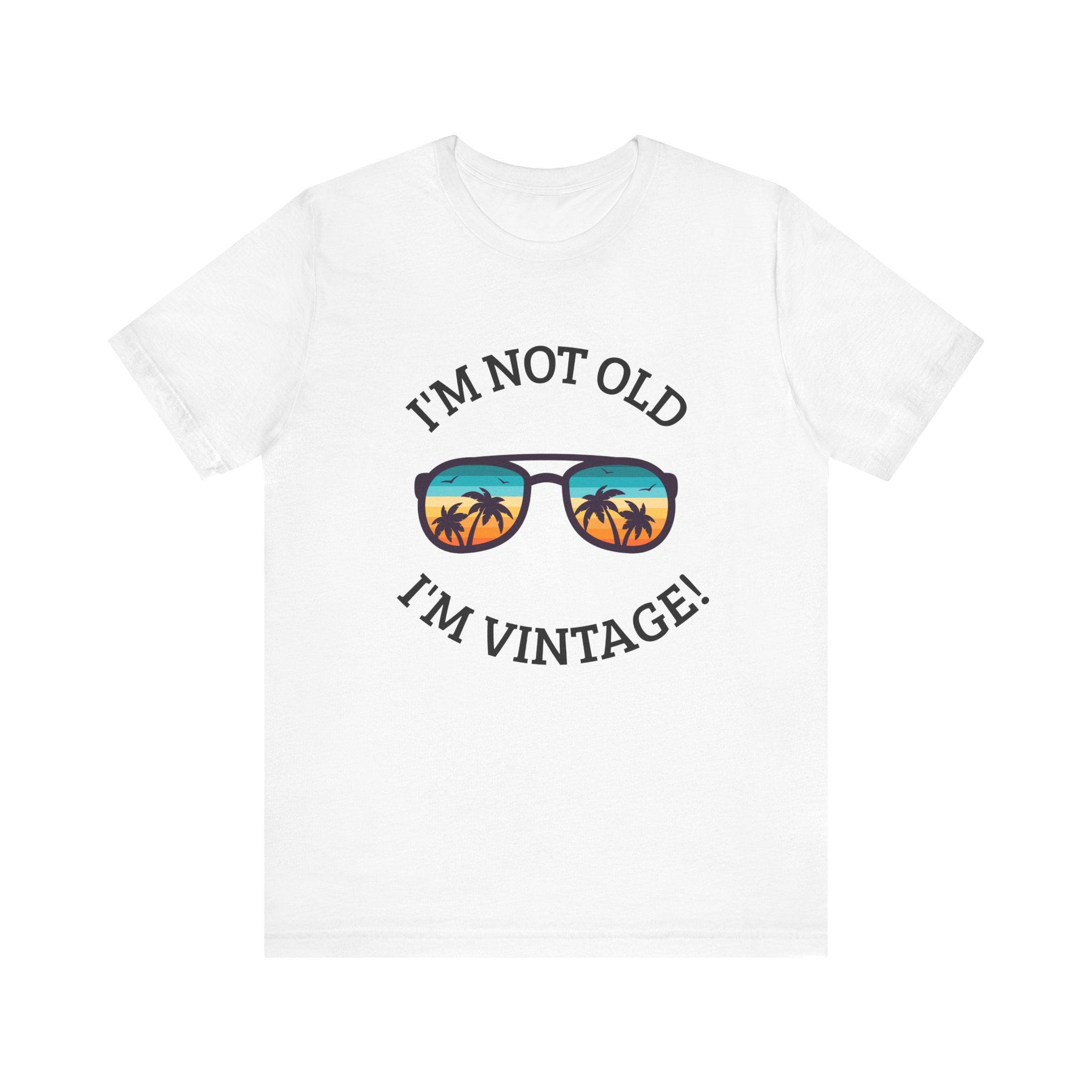 I'm Vintage Retro Unisex T-Shirt