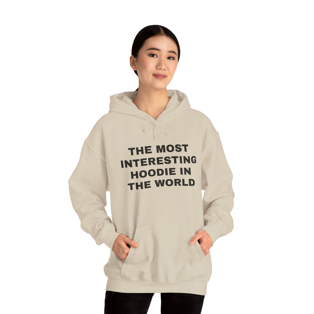 The Most Interesting Hoodie