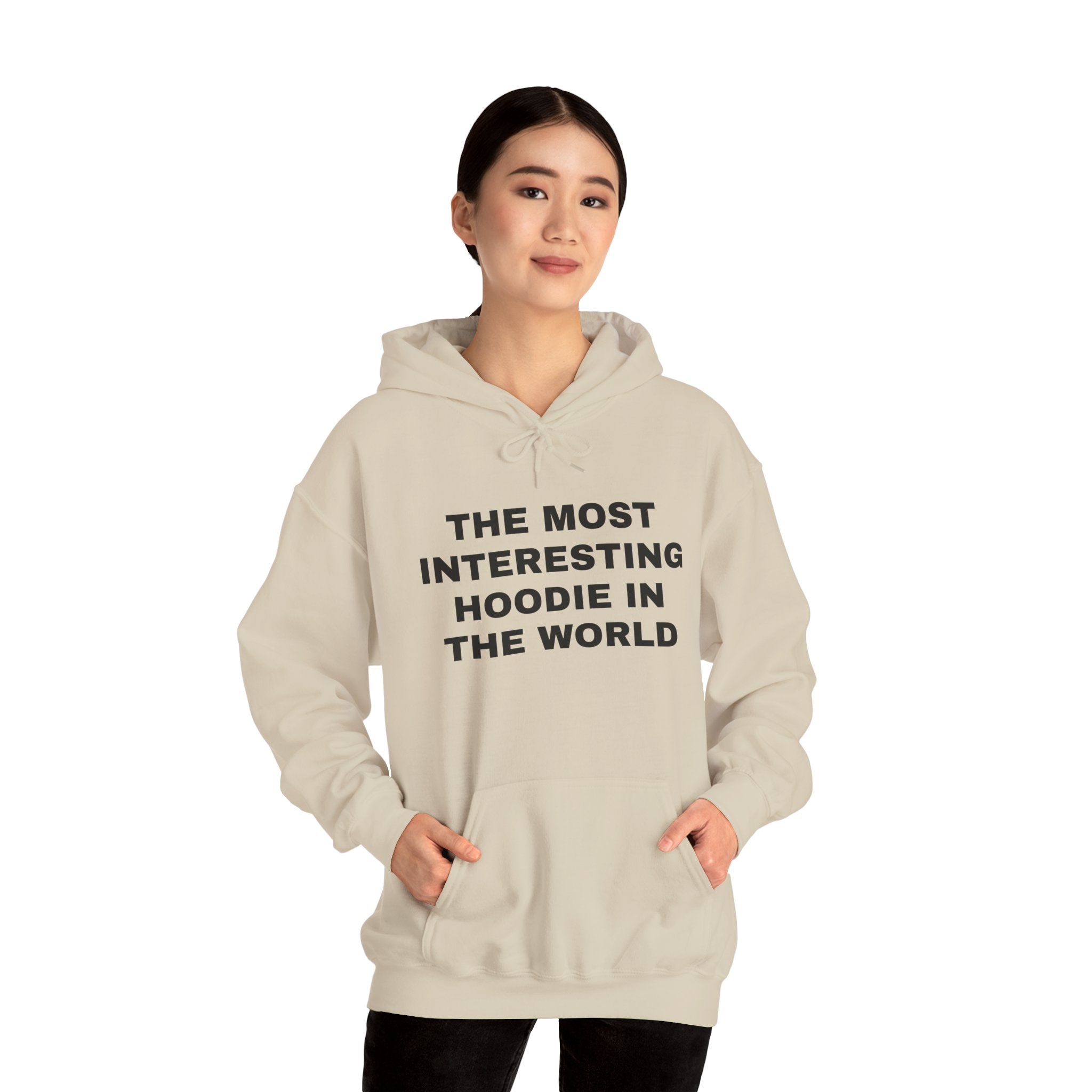 The Most Interesting Hoodie