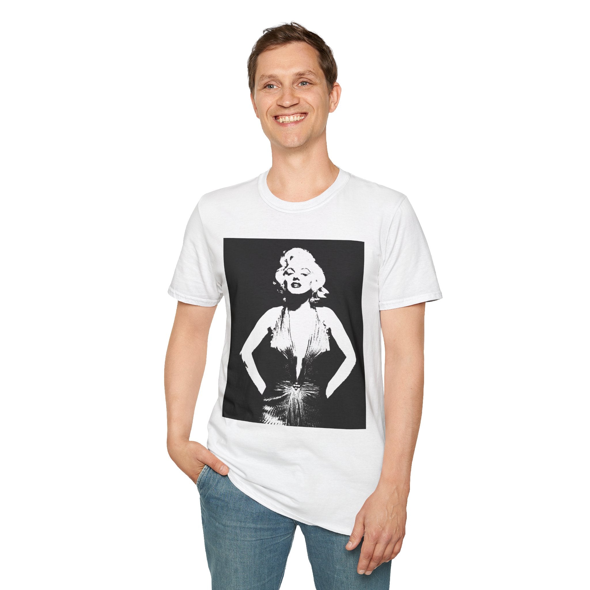 Timeless Icon – Marilyn Monroe Tribute Tee