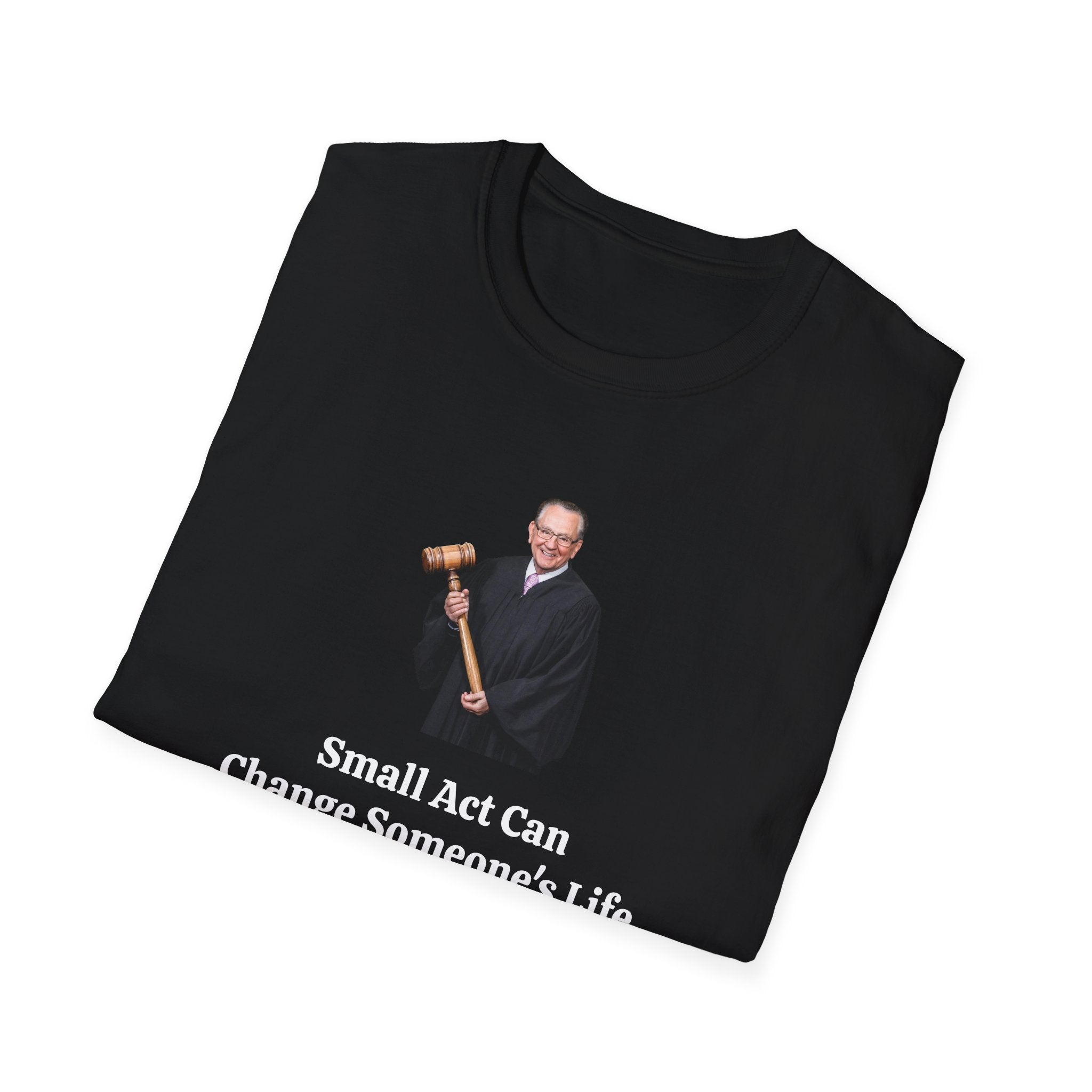 Small Act, Big Change – Judge Caprio Tribute Tee