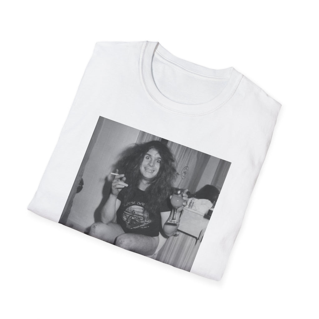 Ozzy Osbourne Toilet Photo T-Shirt
