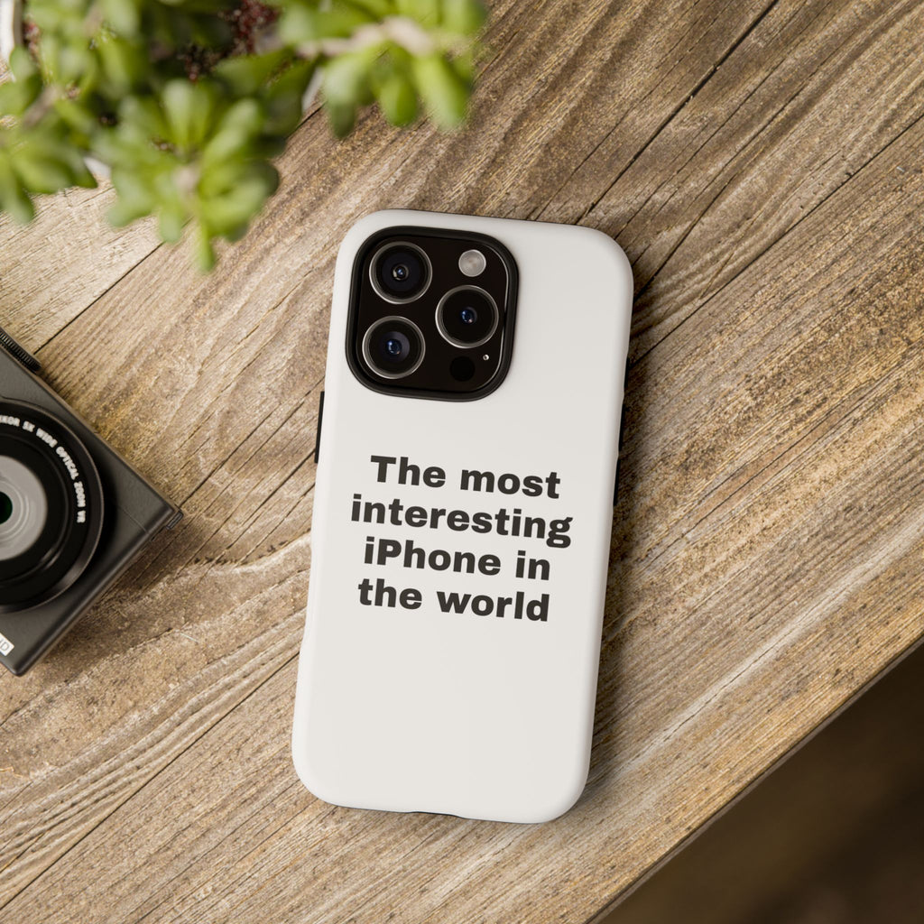 The Most Interesting iPhone Tough Cases