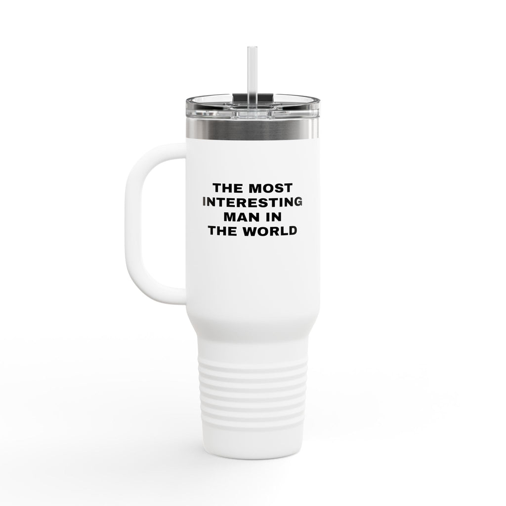 The Most Interesting Man Travel Mug, 40oz