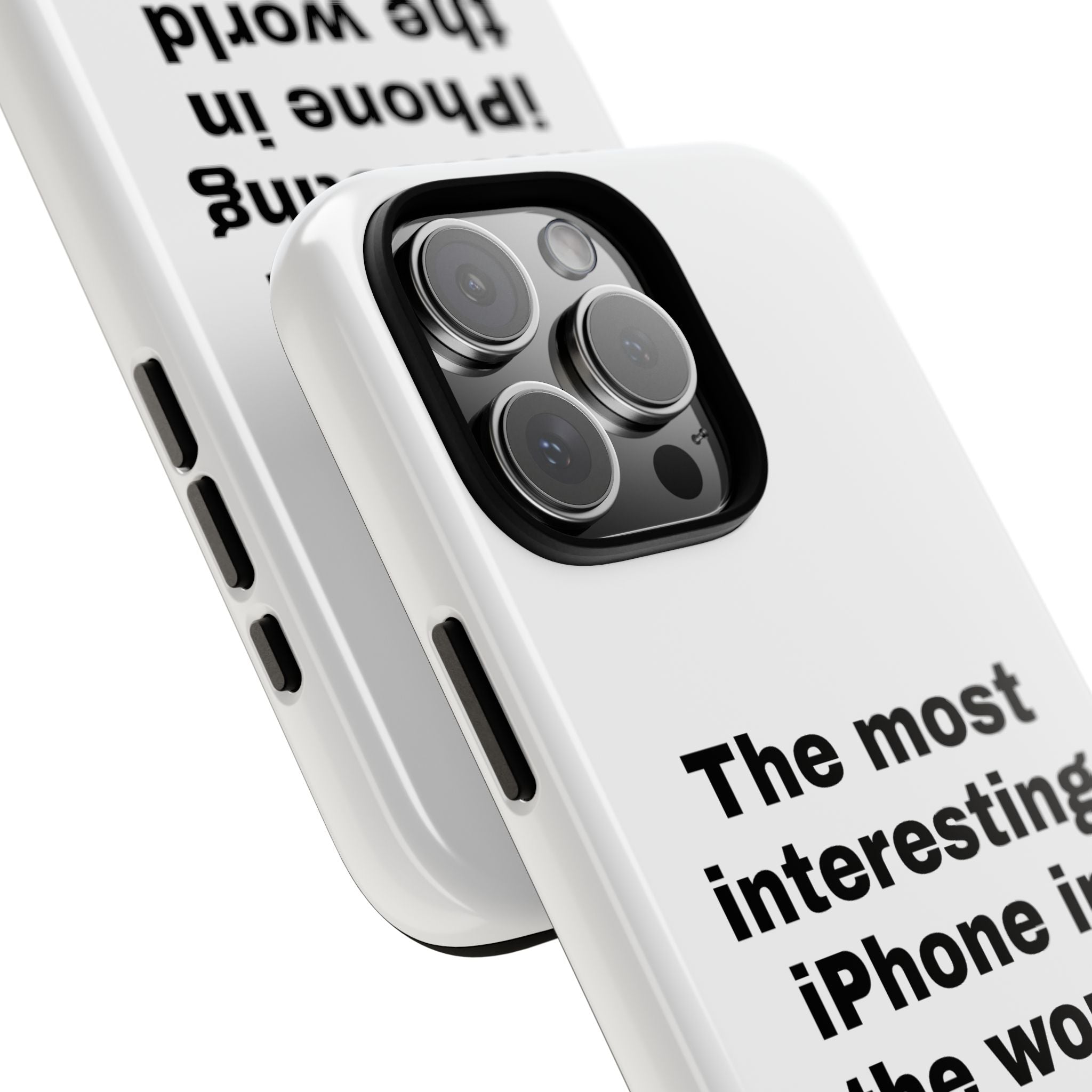 The Most Interesting iPhone Tough Cases