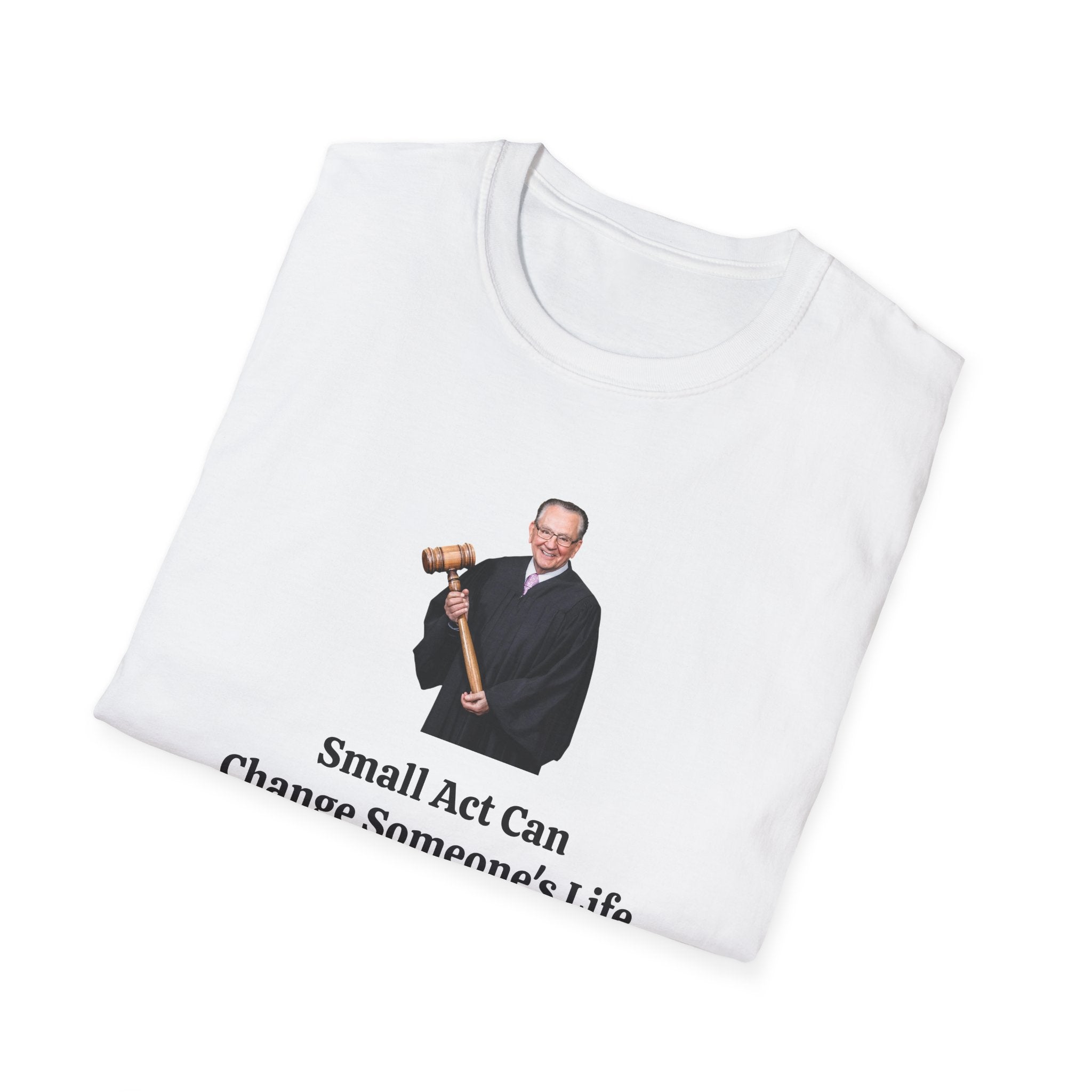 Small Act, Big Change – Judge Caprio Tribute Tee