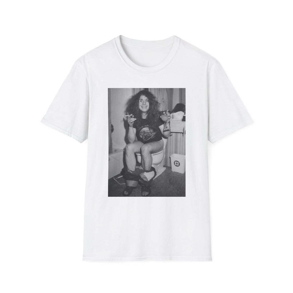 Ozzy Osbourne Toilet Photo T-Shirt