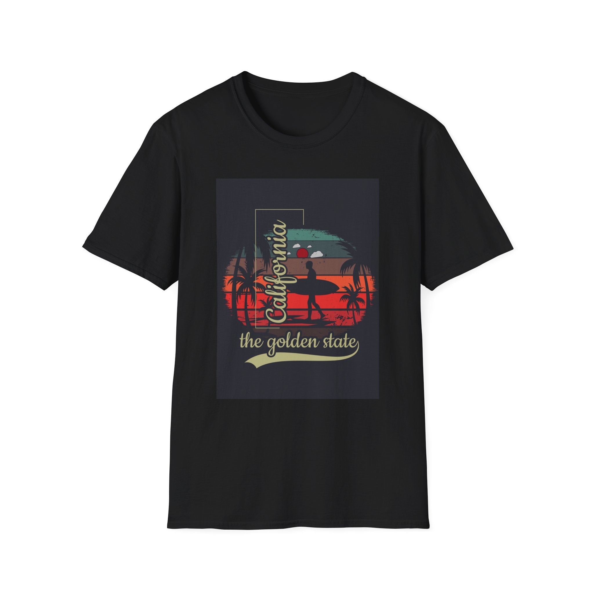 California The Golden State T-Shirt