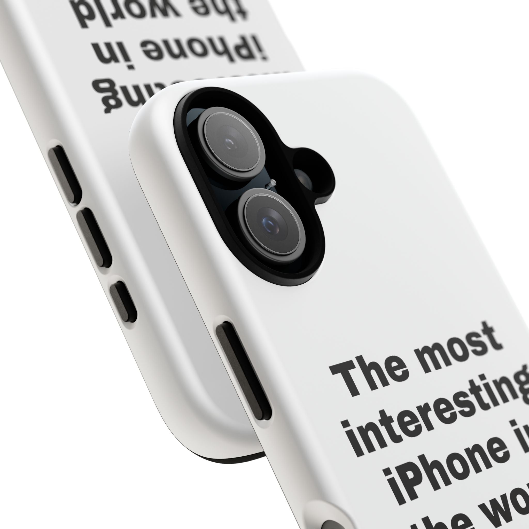 The Most Interesting iPhone Tough Cases