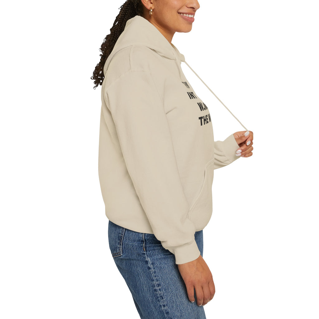 The Most Interesting Woman Hooded Sweatshirt