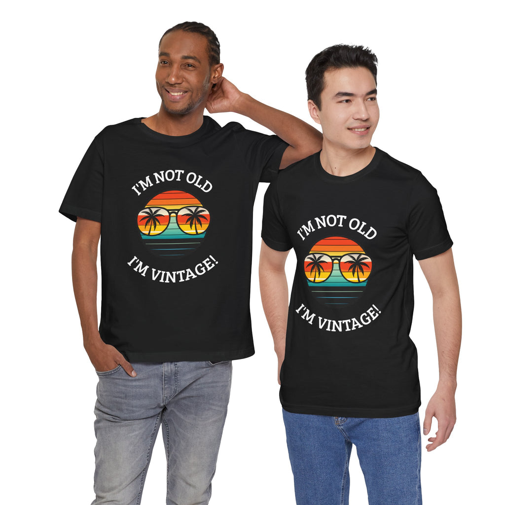 I'm Vintage Retro Unisex T-Shirt