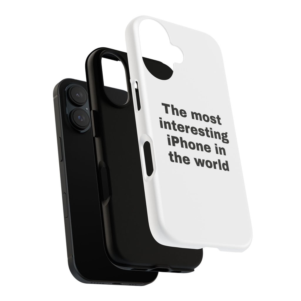 The Most Interesting iPhone Tough Cases