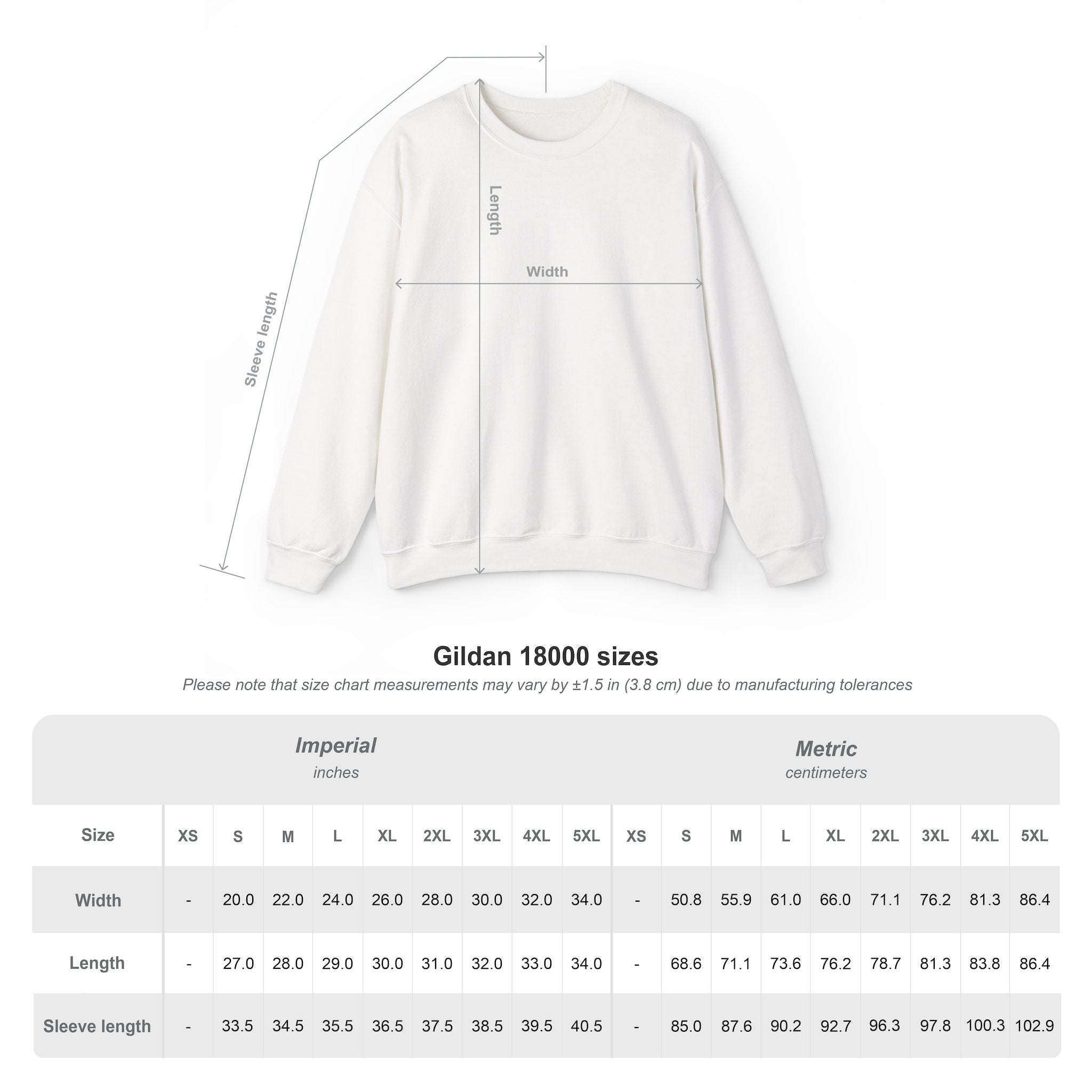 "I'M A FULL TIME GRANDMA" CREWNECK SWEARSHIRT
