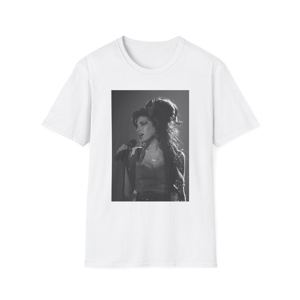 Back to Black – Amy Winehouse Tribute Tee