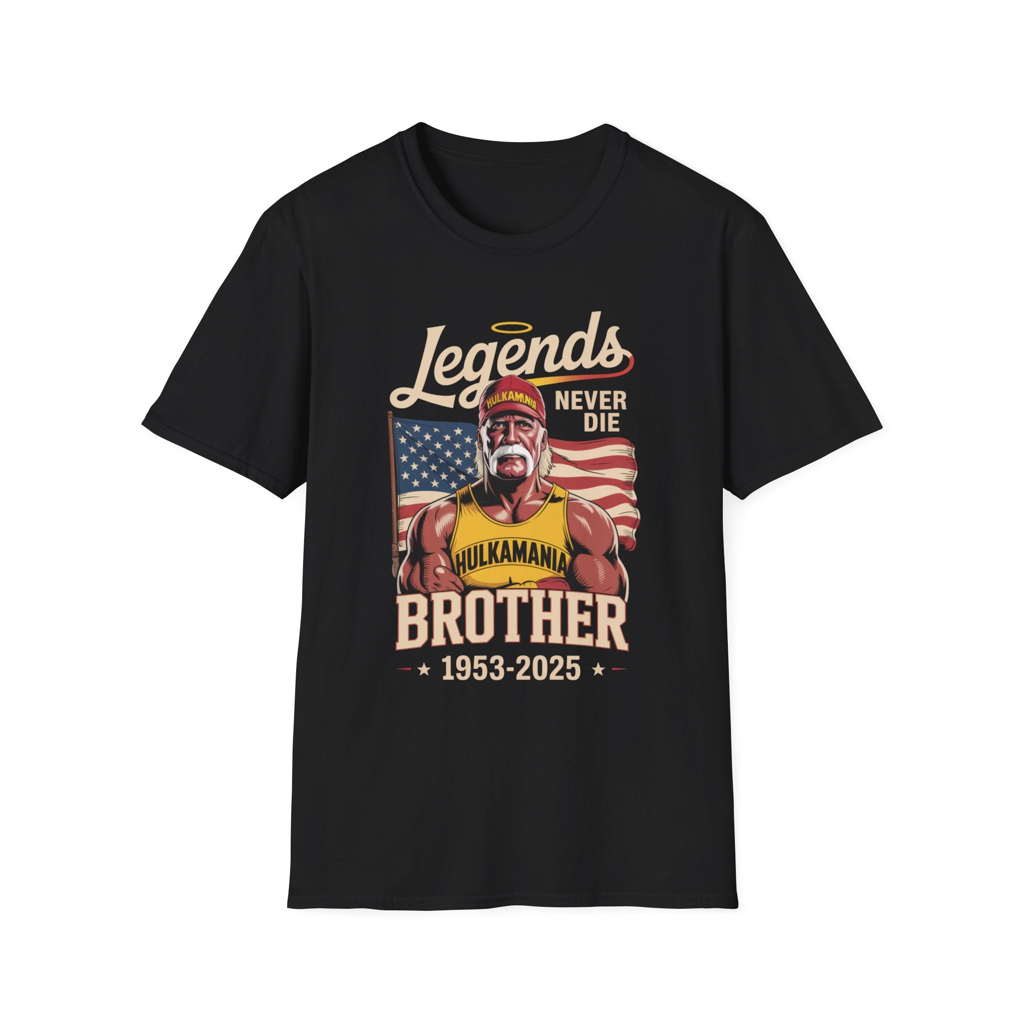 The Most American Man – Hulk Hogan Tribute Tee