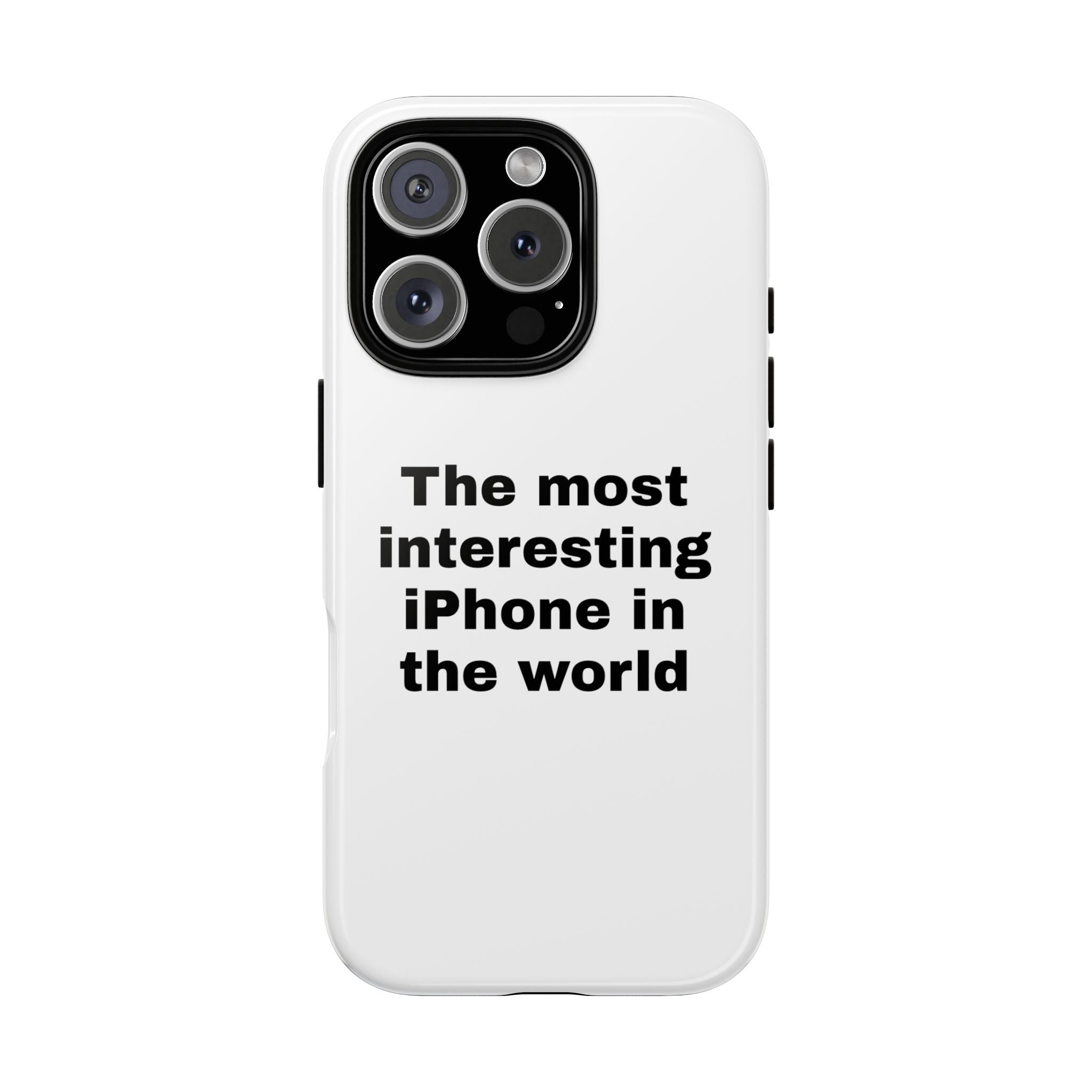 The Most Interesting iPhone Tough Cases