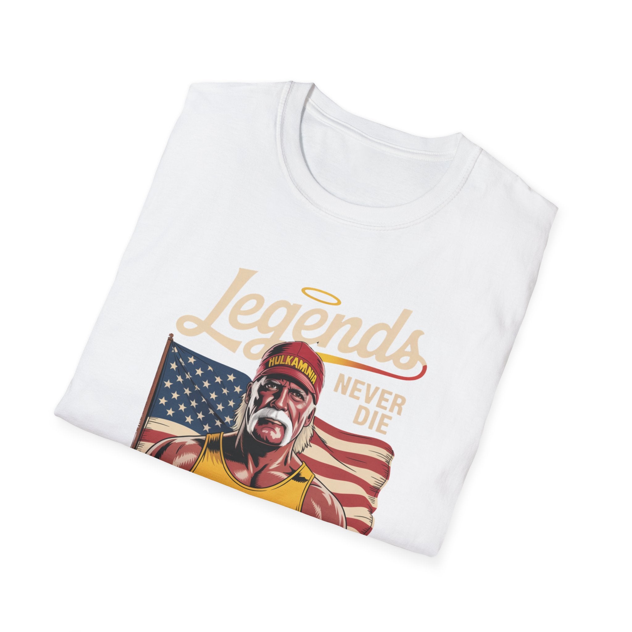 The Most American Man – Hulk Hogan Tribute Tee