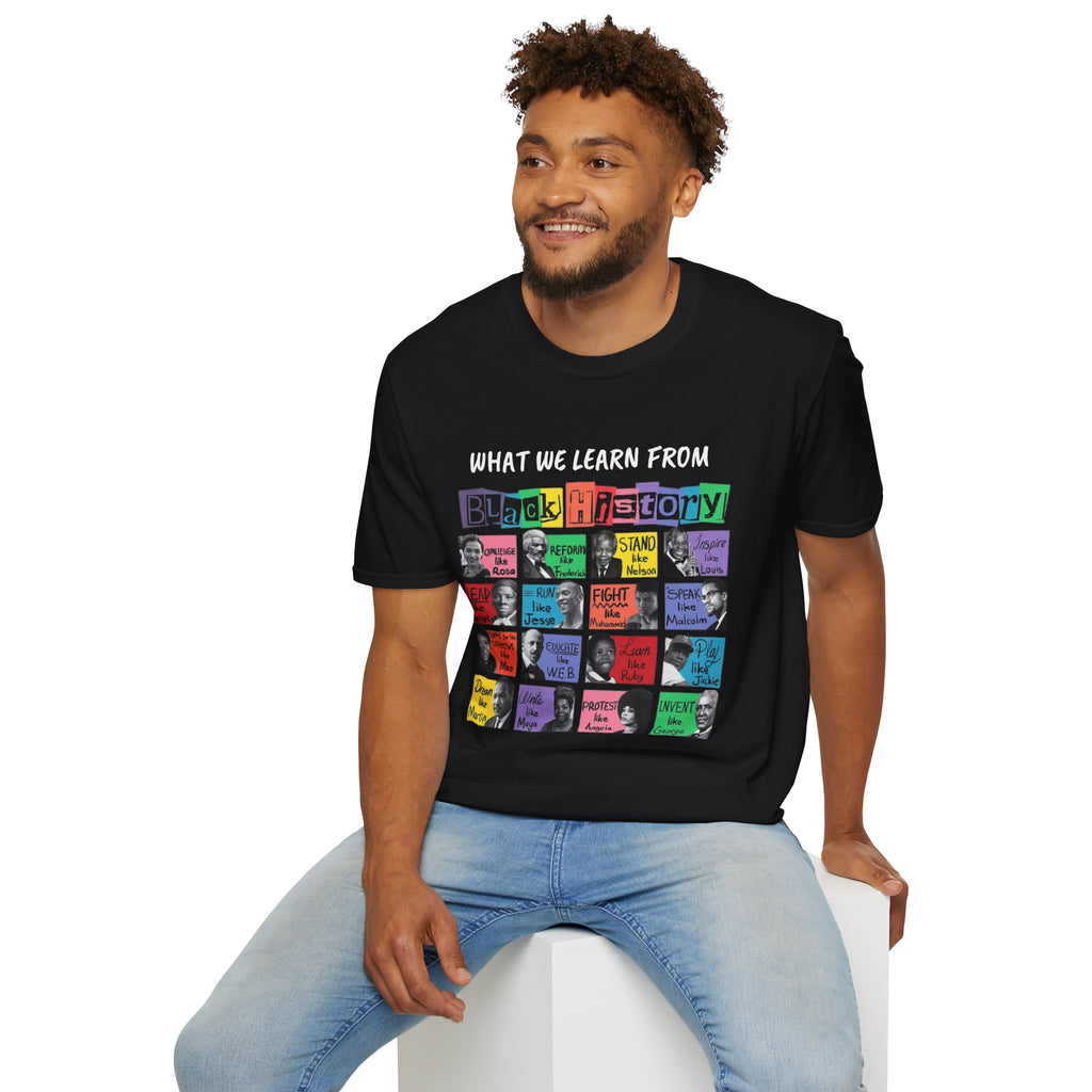 Honor the Legacy – Black History Month Tee