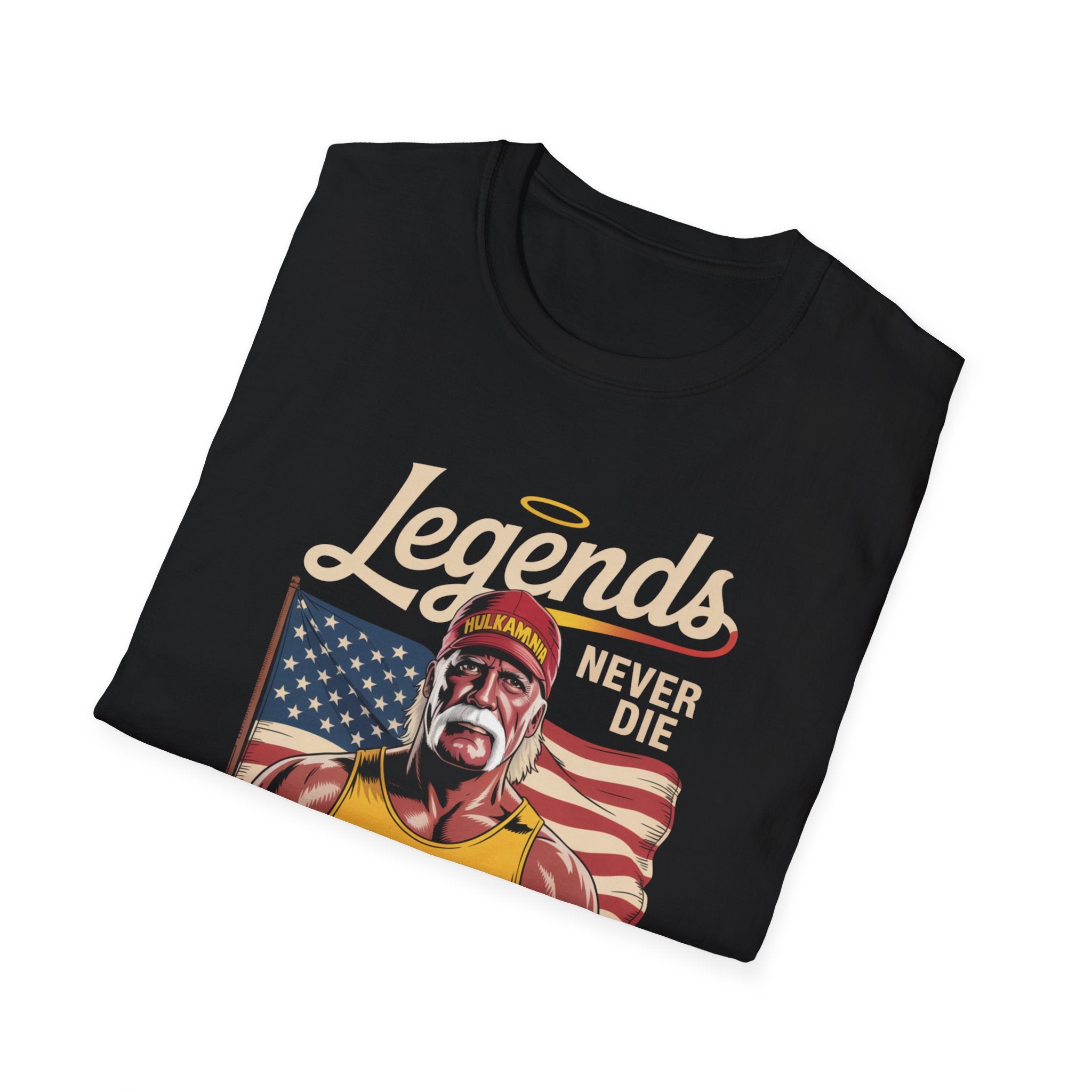 The Most American Man – Hulk Hogan Tribute Tee