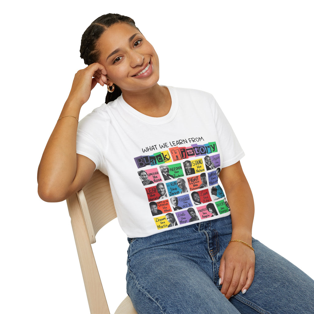 Honor the Legacy – Black History Month Tee