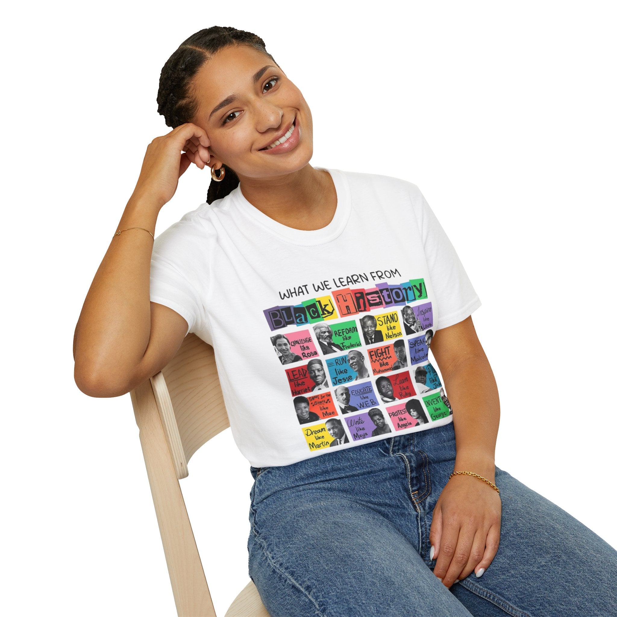 Honor the Legacy – Black History Month Tee