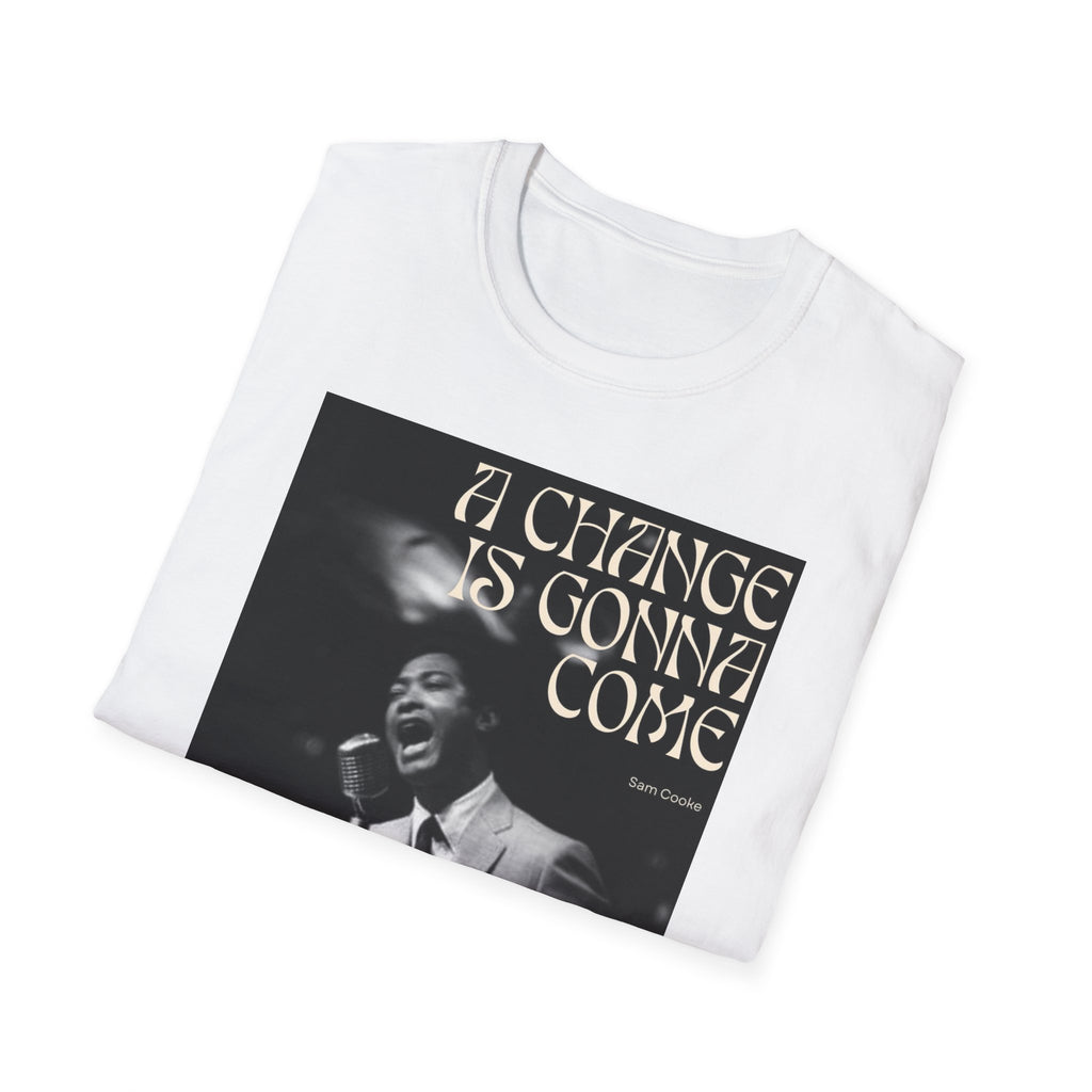 A Change Is Gonna Come – Sam Cooke Tribute Tee