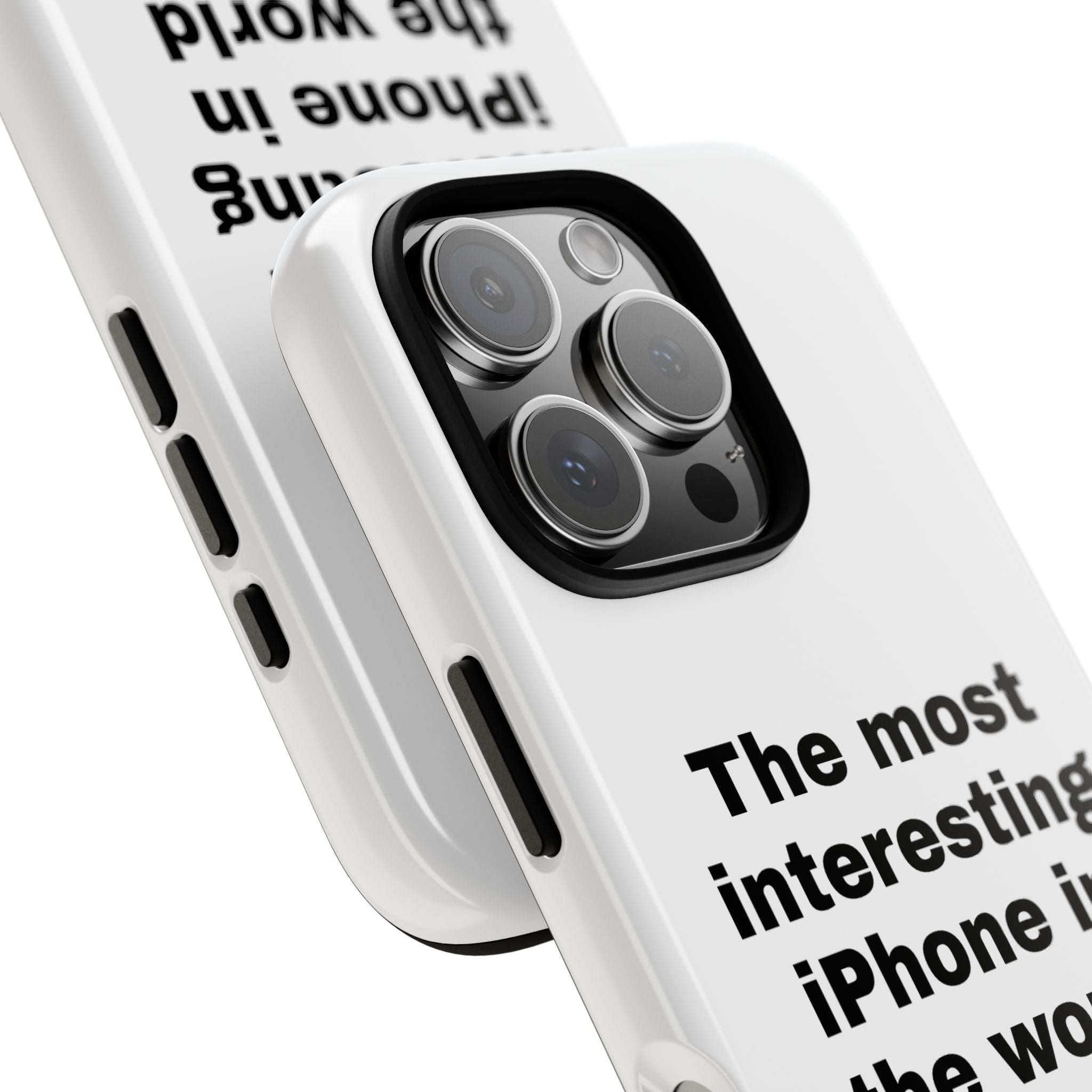 The Most Interesting iPhone Tough Cases