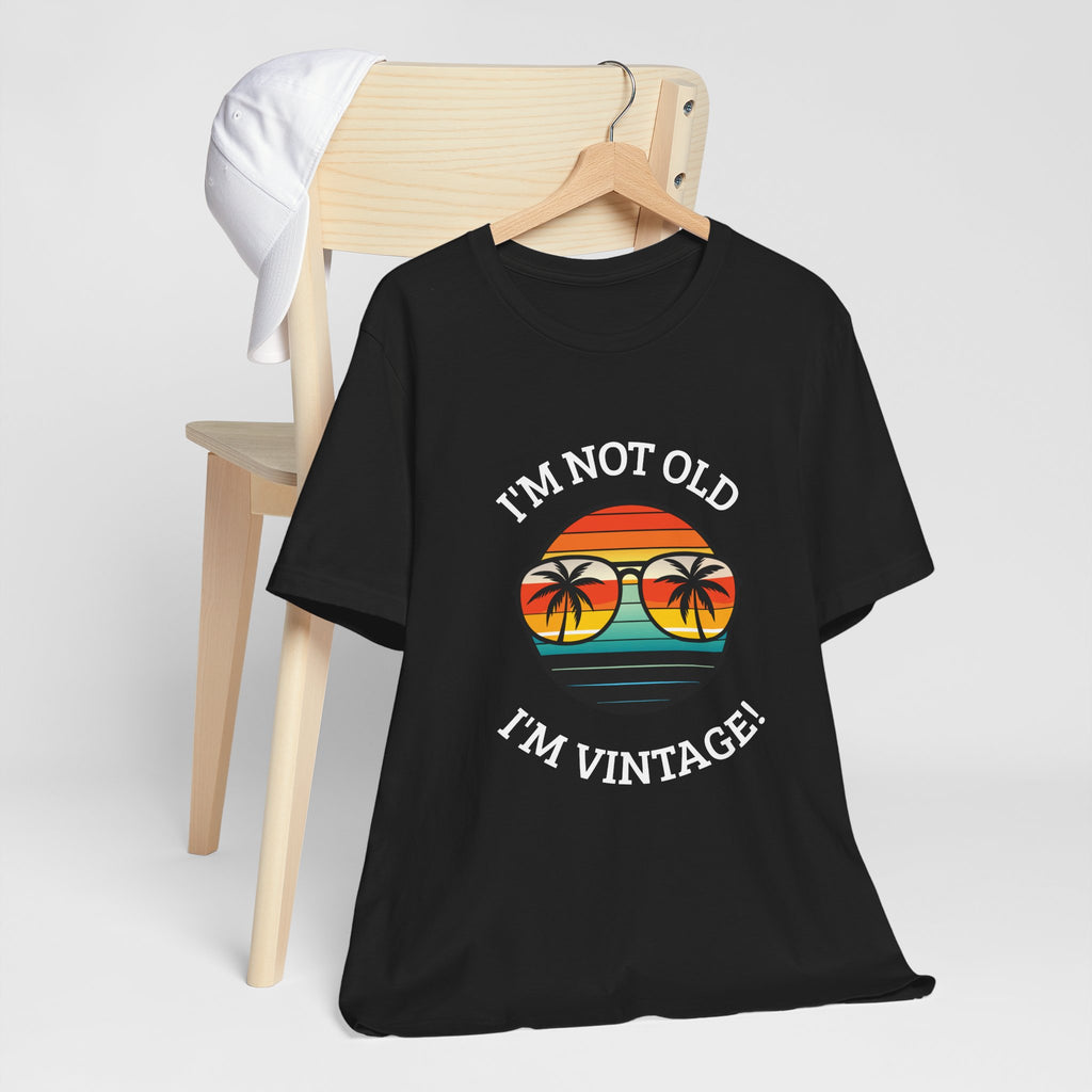 I'm Vintage Retro Unisex T-Shirt