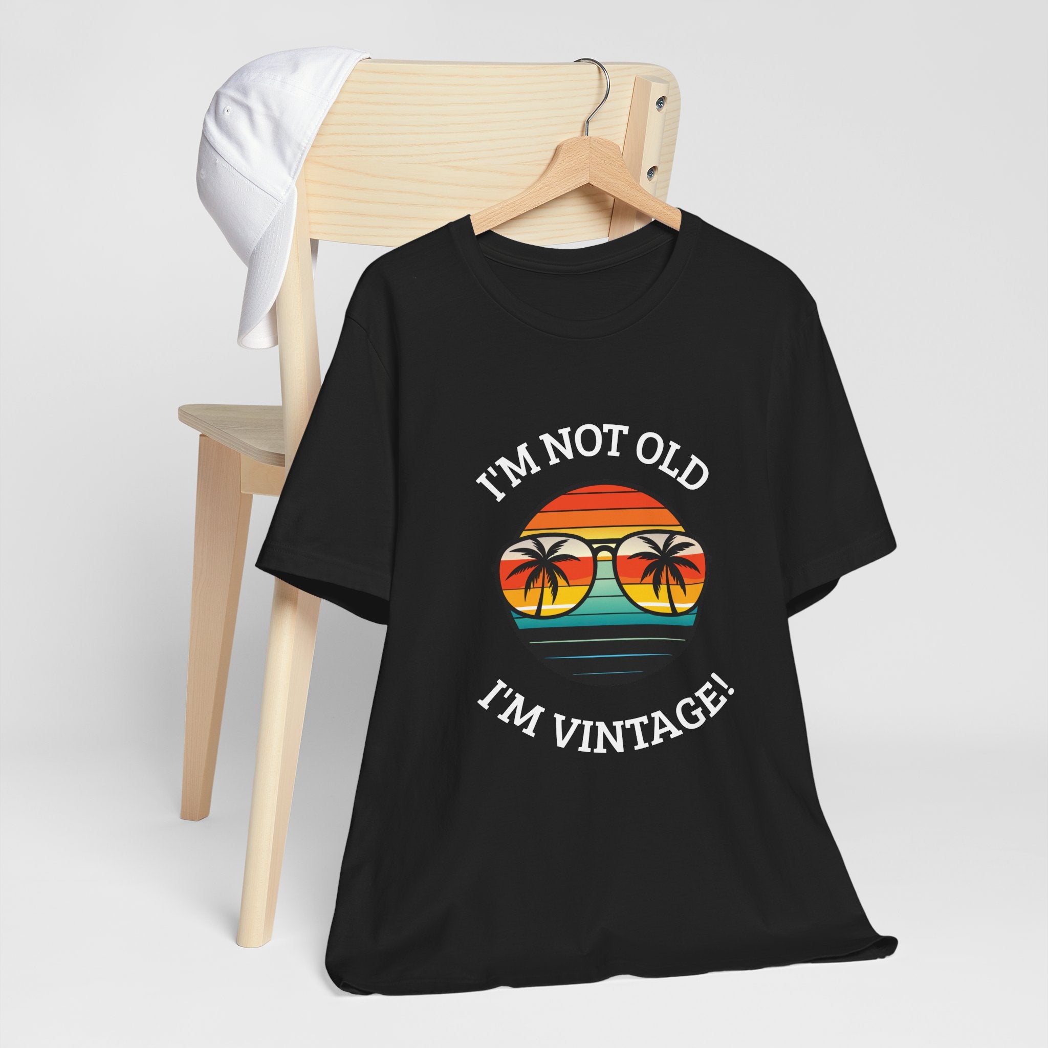 I'm Vintage Retro Unisex T-Shirt
