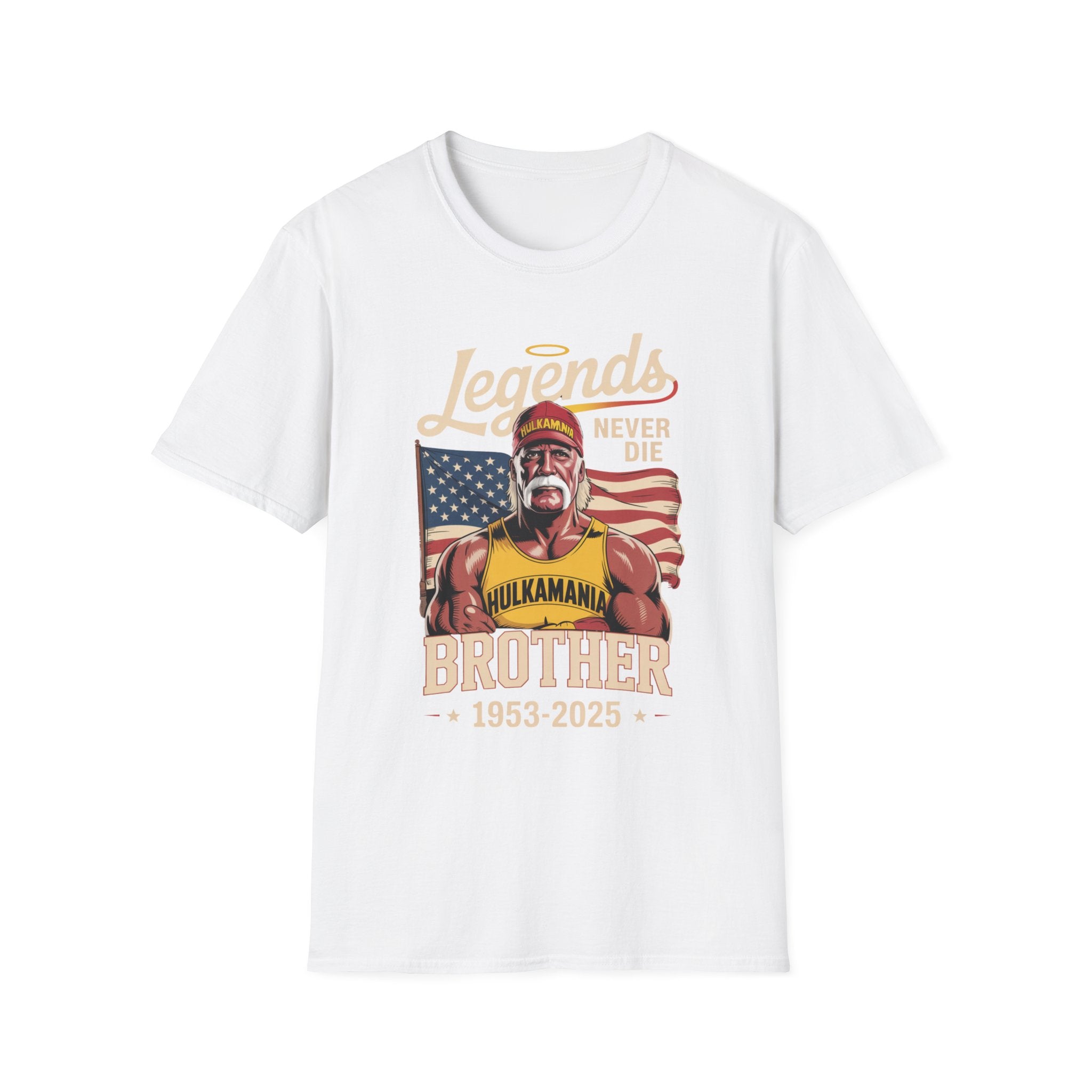 The Most American Man – Hulk Hogan Tribute Tee