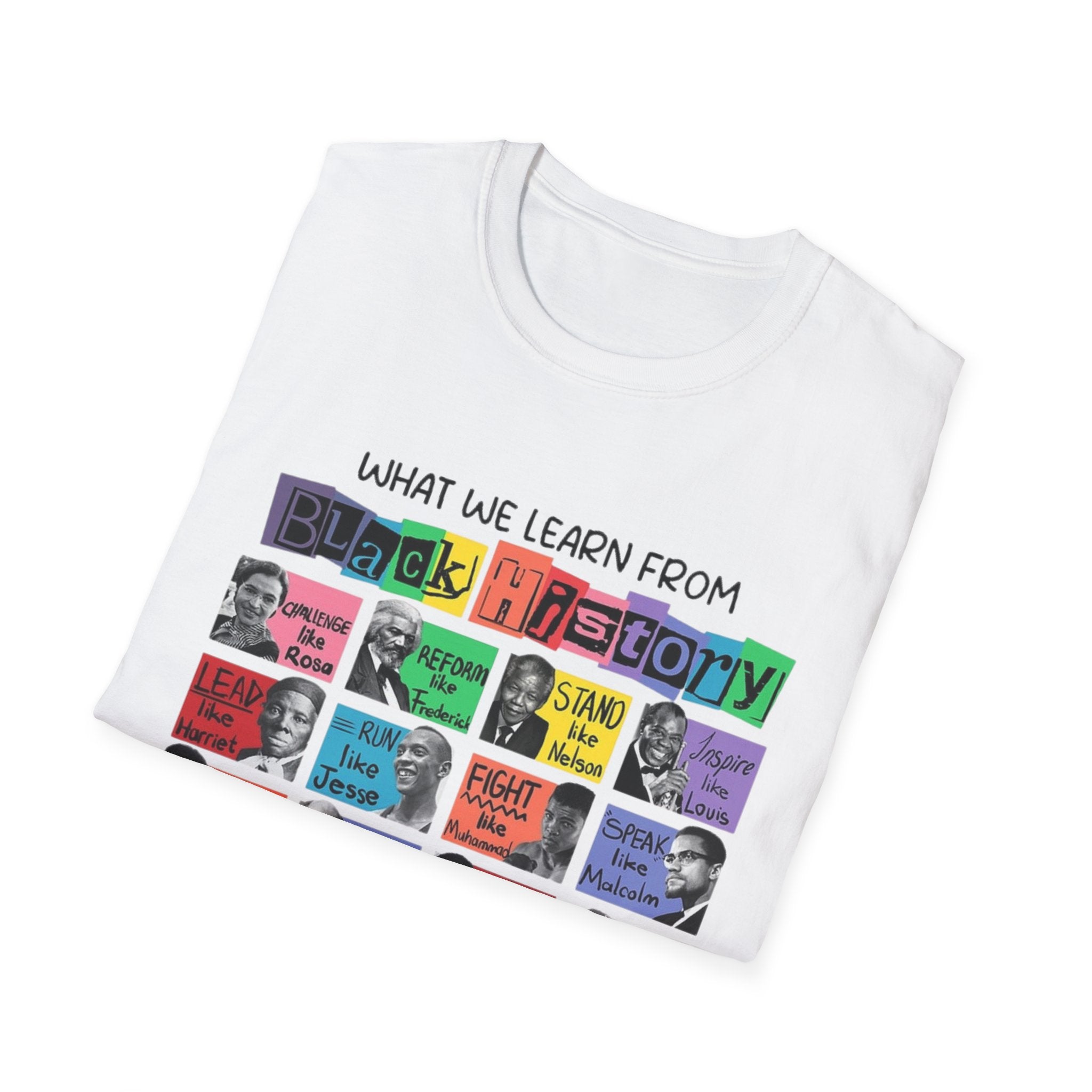 Honor the Legacy – Black History Month Tee