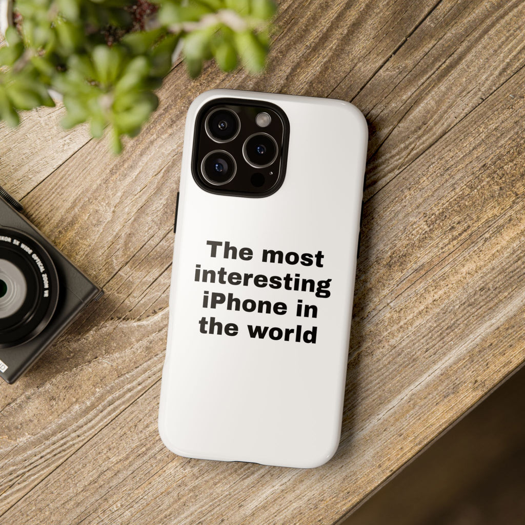 The Most Interesting iPhone Tough Cases