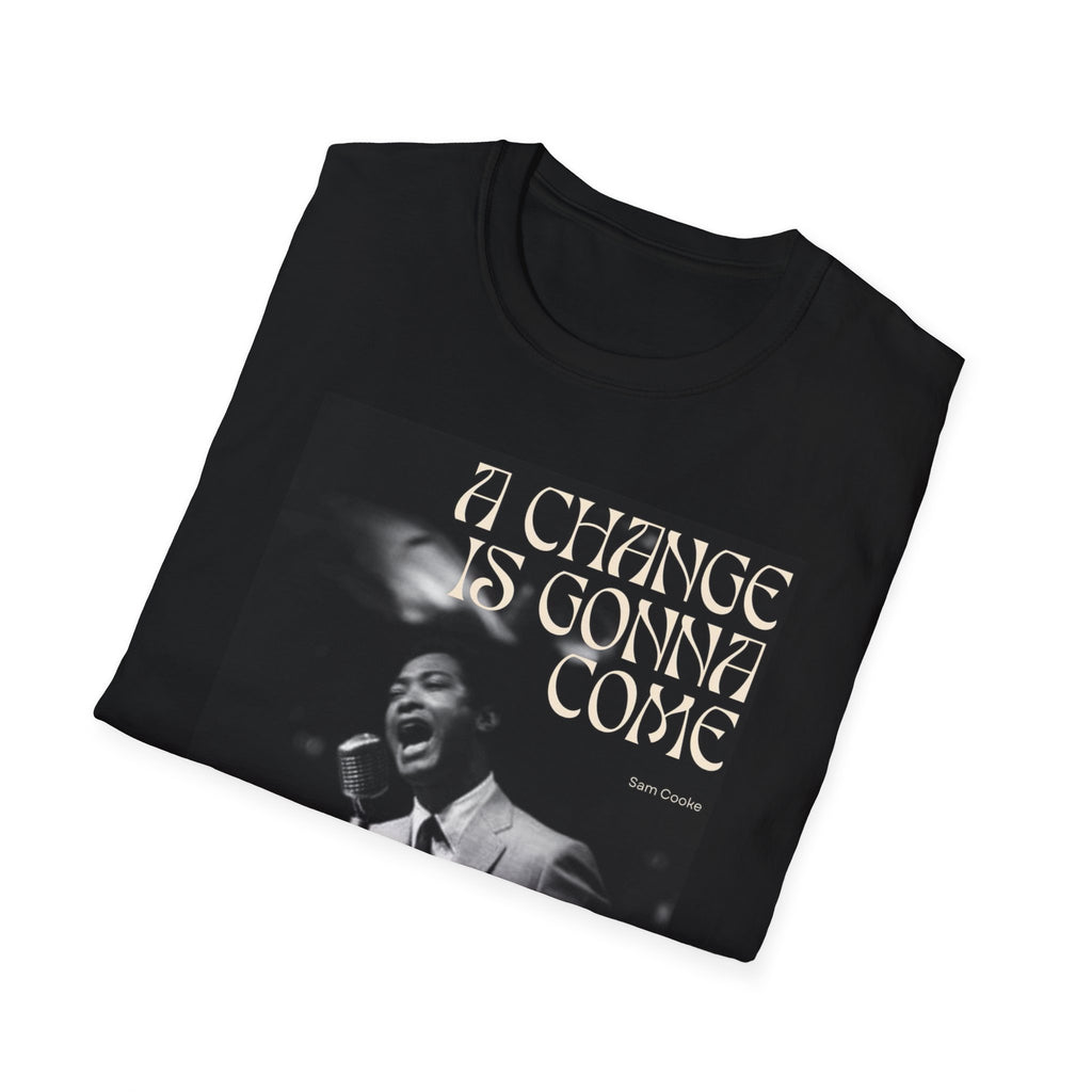 A Change Is Gonna Come – Sam Cooke Tribute Tee