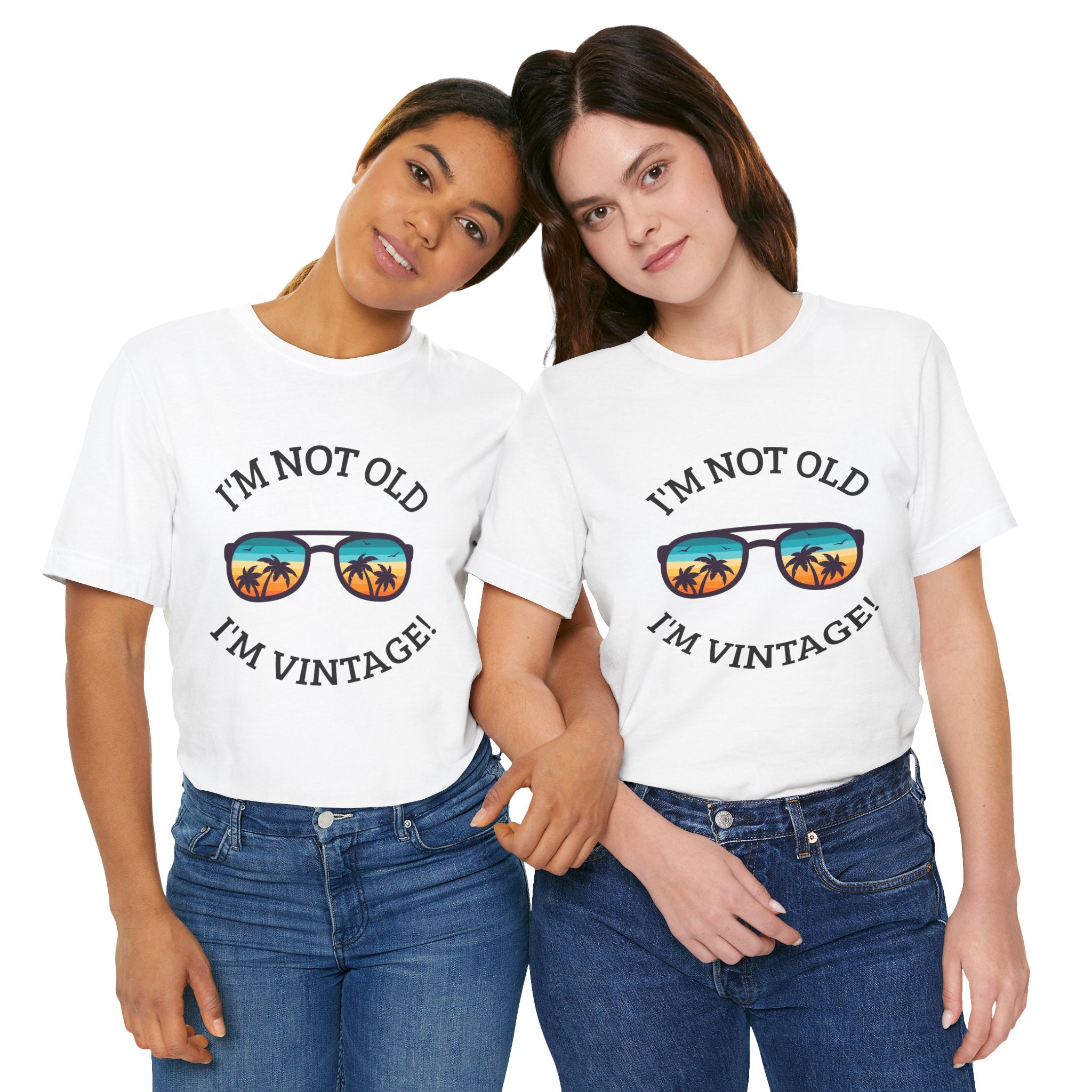 I'm Vintage Retro Unisex T-Shirt