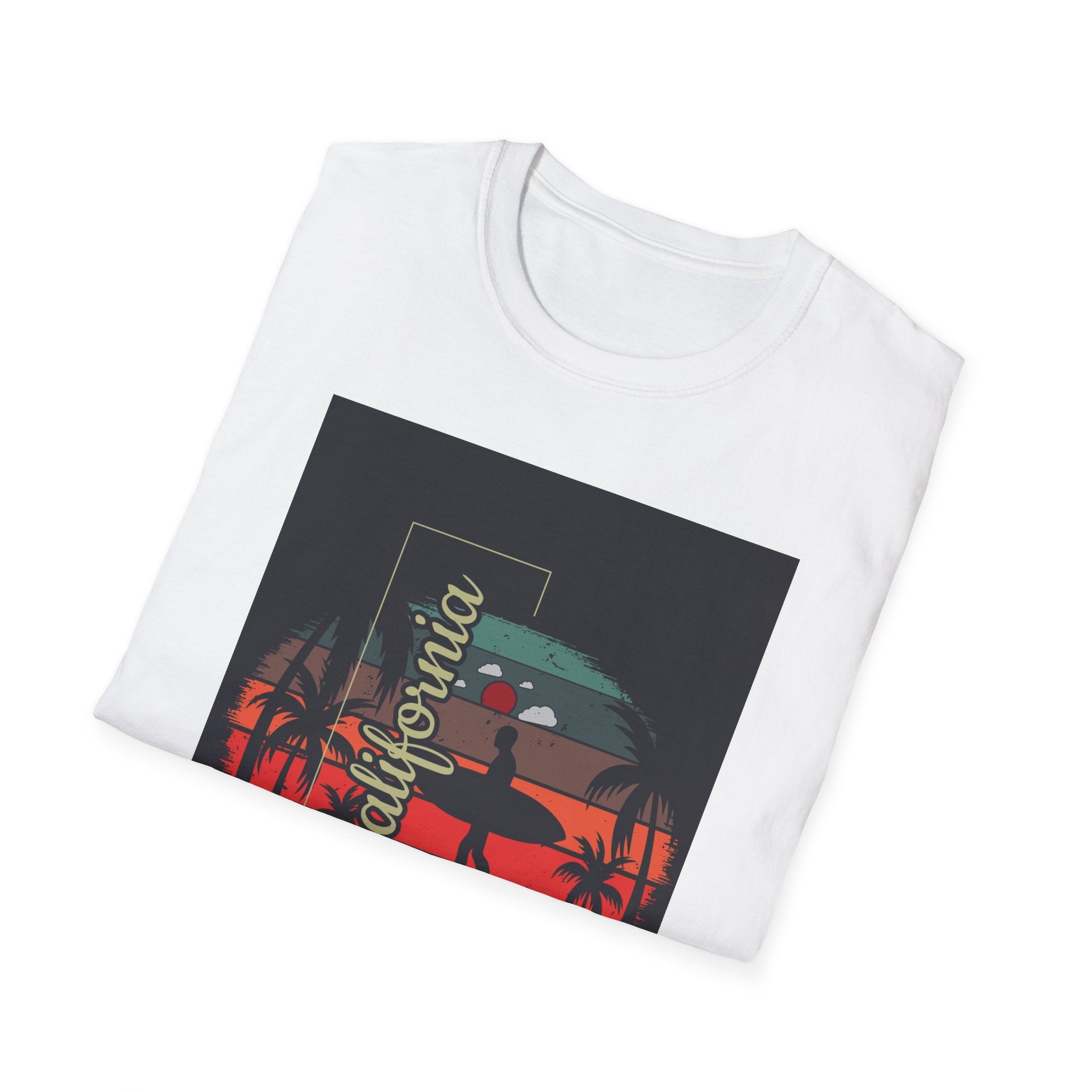 California The Golden State T-Shirt