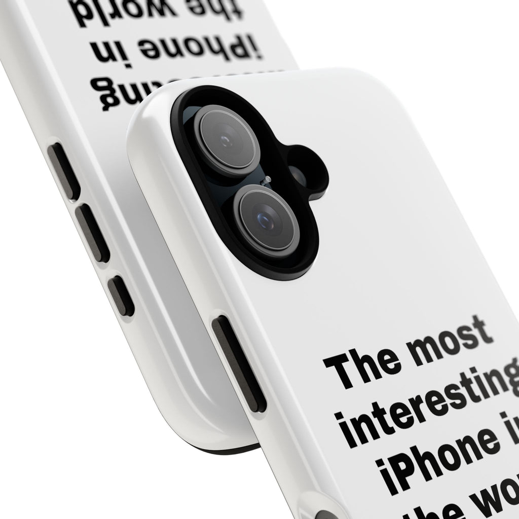 The Most Interesting iPhone Tough Cases