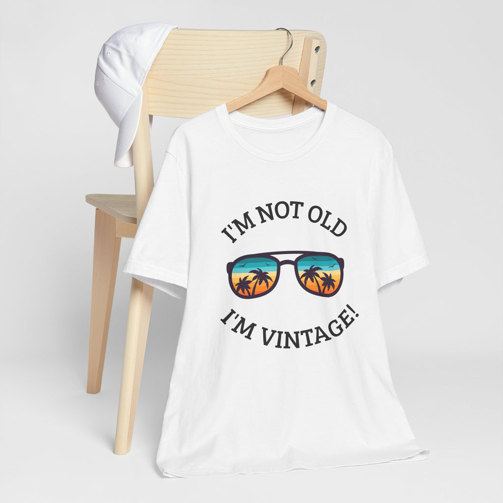 I'm Vintage Retro Unisex T-Shirt