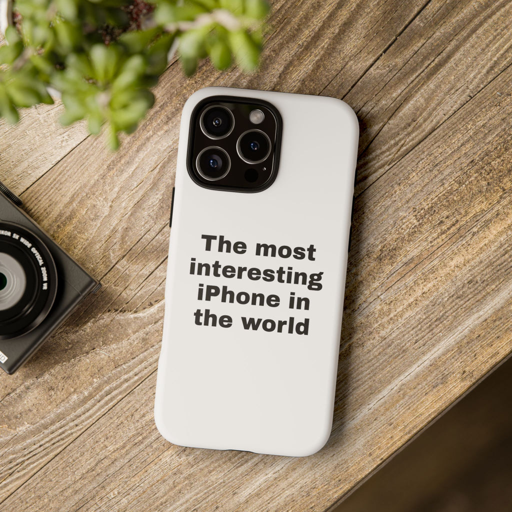 The Most Interesting iPhone Tough Cases