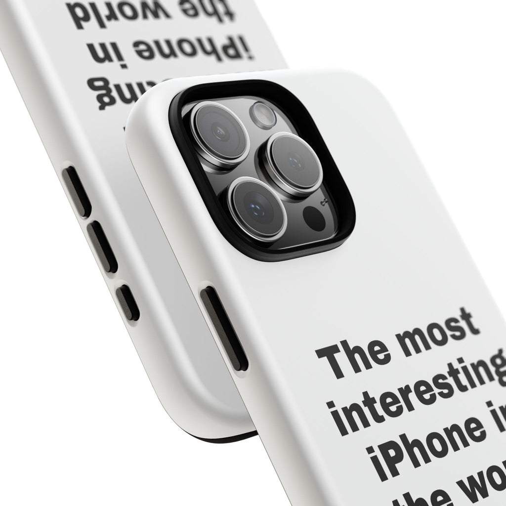 The Most Interesting iPhone Tough Cases
