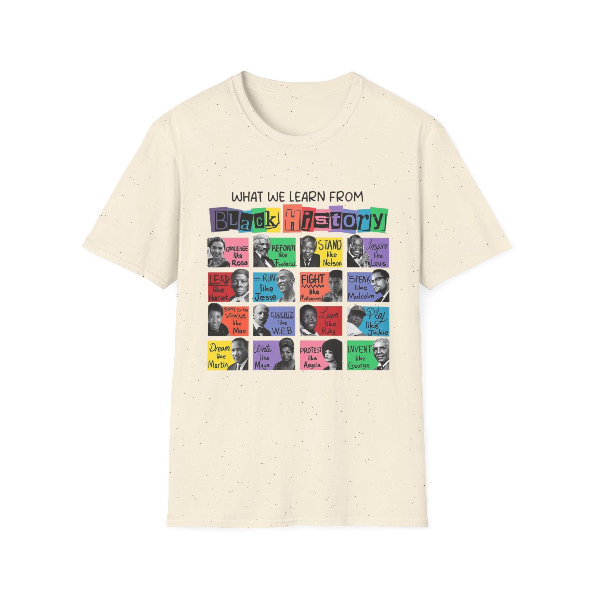 Honor the Legacy – Black History Month Tee