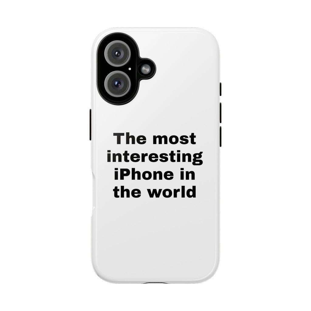 The Most Interesting iPhone Tough Cases