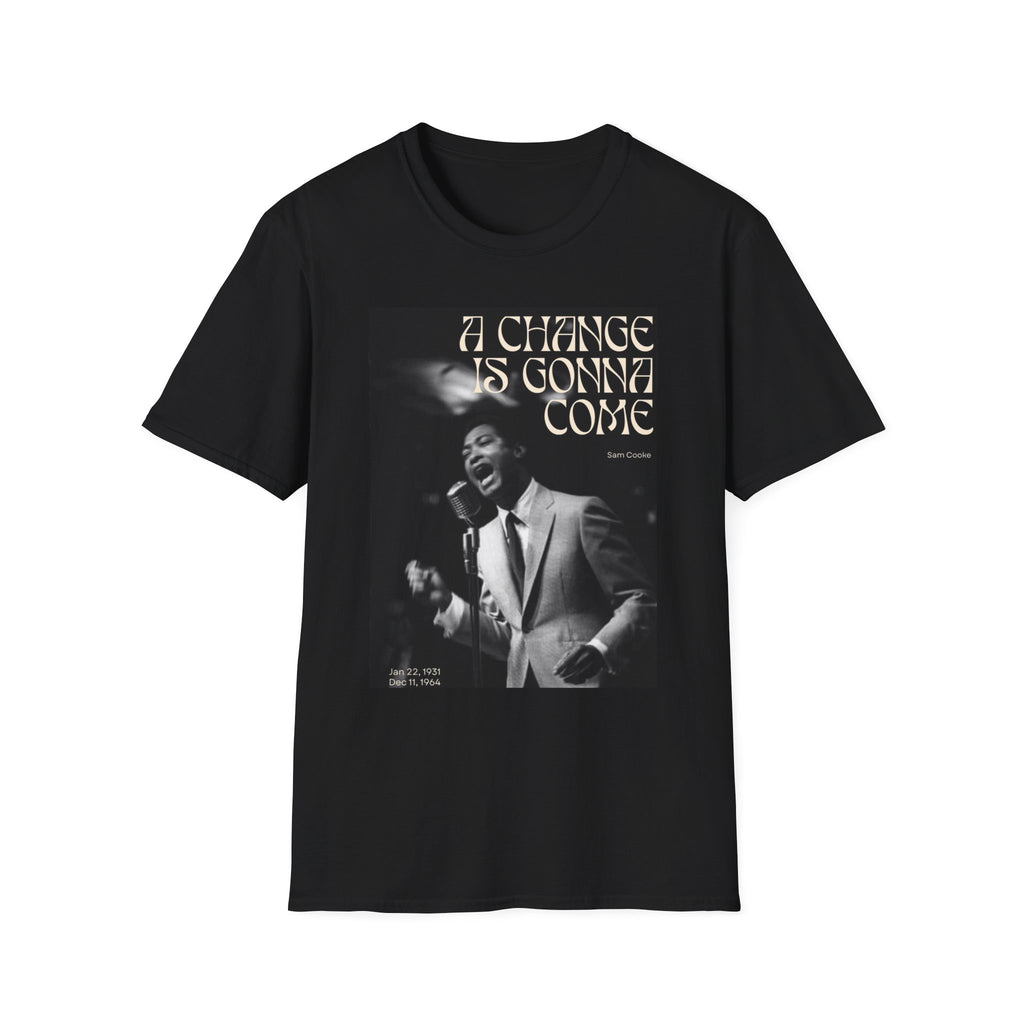 A Change Is Gonna Come – Sam Cooke Tribute Tee