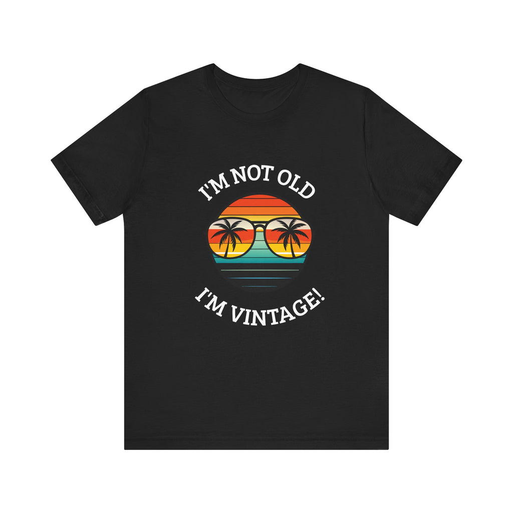 I'm Vintage Retro Unisex T-Shirt