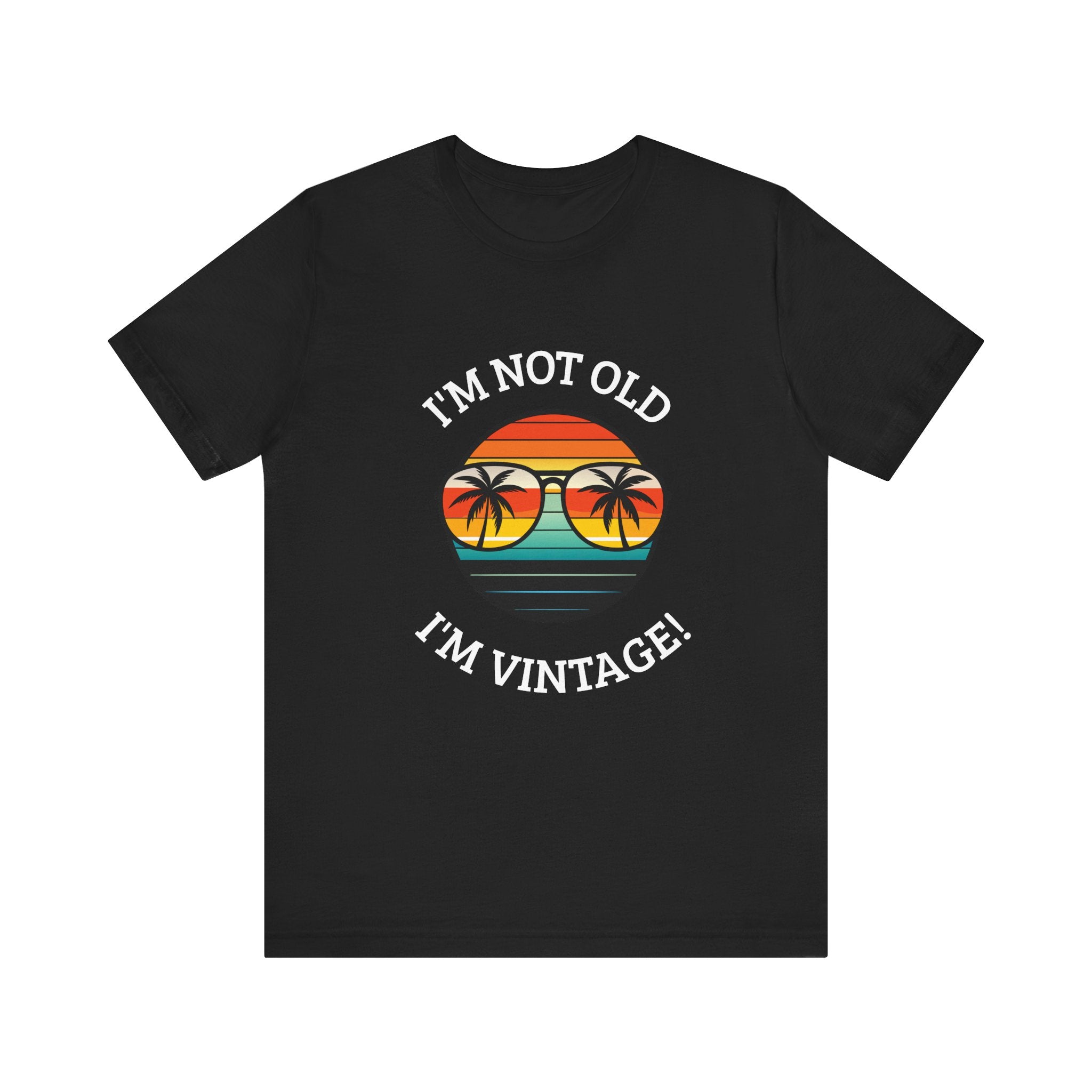 I'm Vintage Retro Unisex T-Shirt