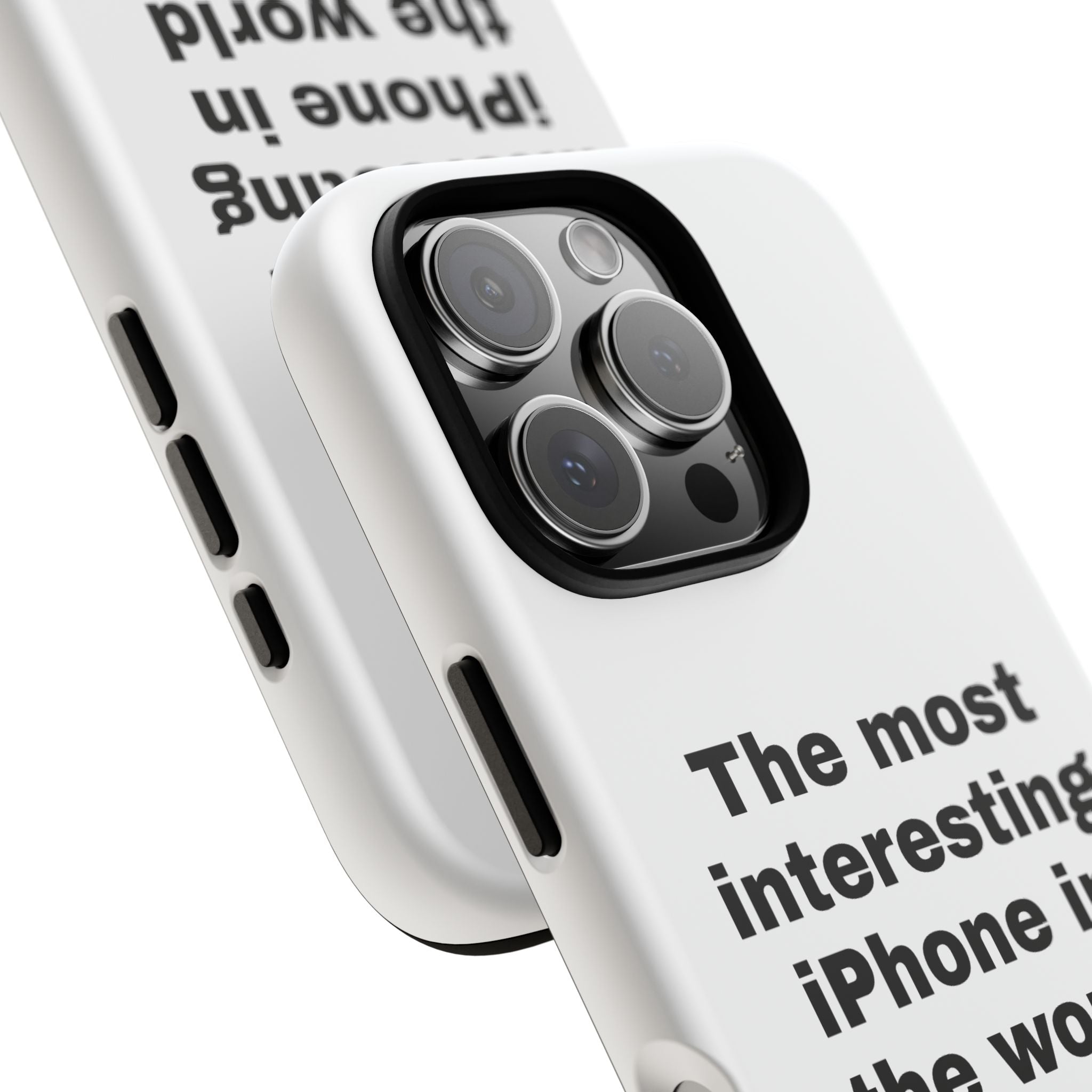 The Most Interesting iPhone Tough Cases
