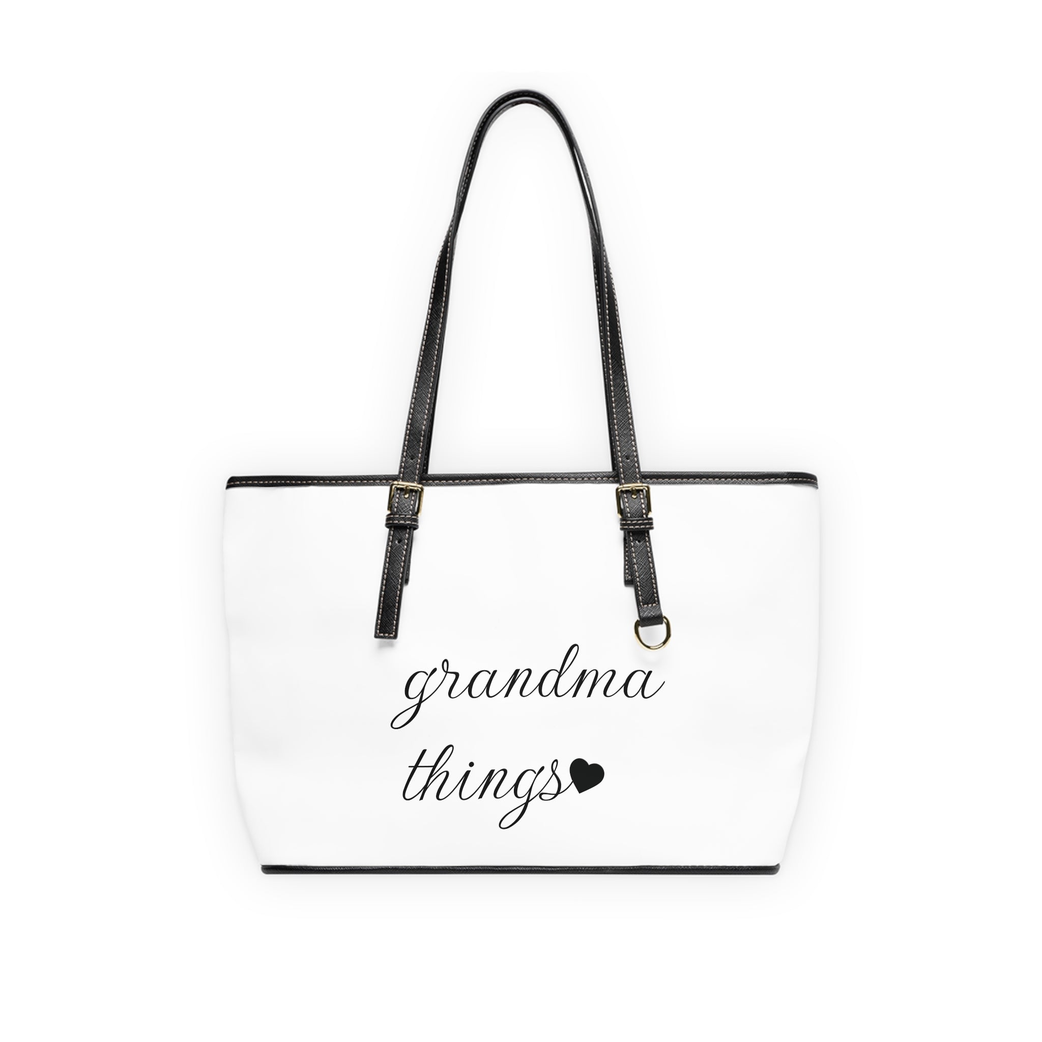 GRANDMA THINGS TOTE BAG