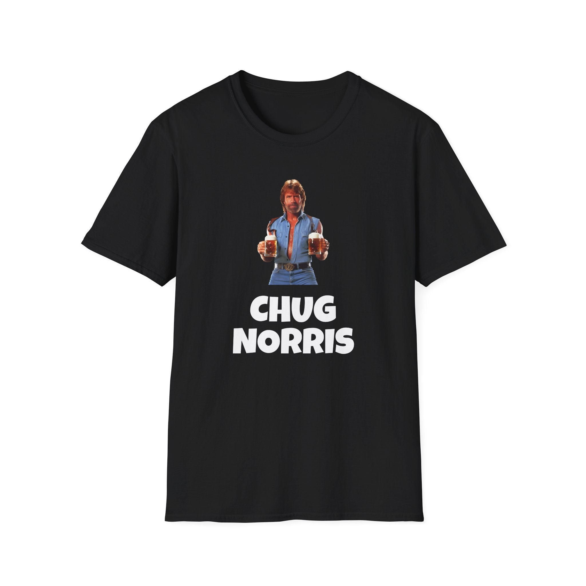 Chug Norris Beer T-Shirt